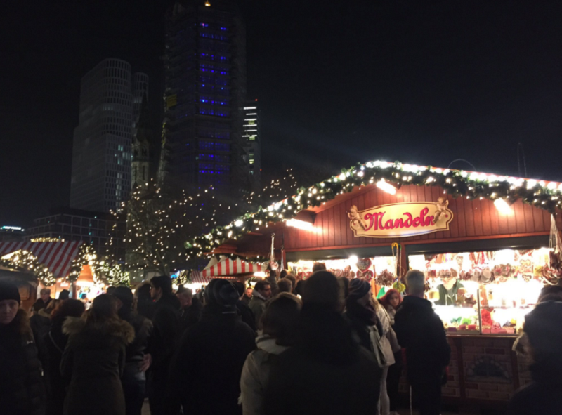 Jarmark bożonarodzeniowy w Berlinie