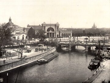 Berliński Hauptbahnhof, początek XX wieku.