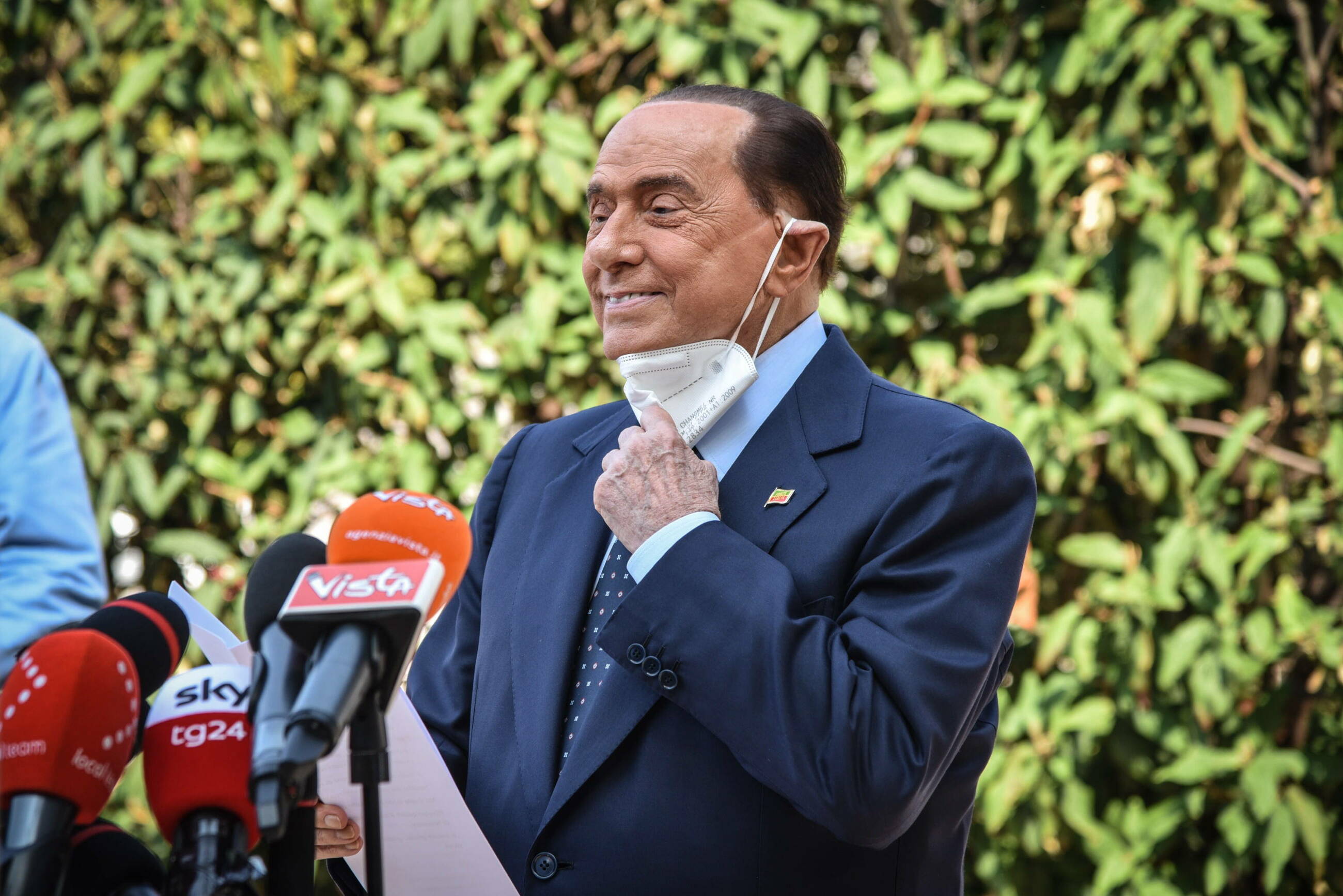 Silvio Berlusconi