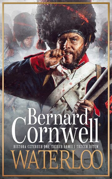 Bernard Cornwell, "Waterloo"