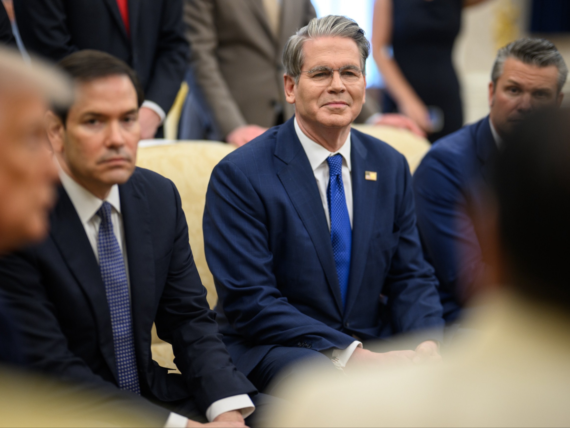 Koniec wojny na Ukrainie za dwa, trzy miesiące? Sekretarz skarbu USA podał warunek