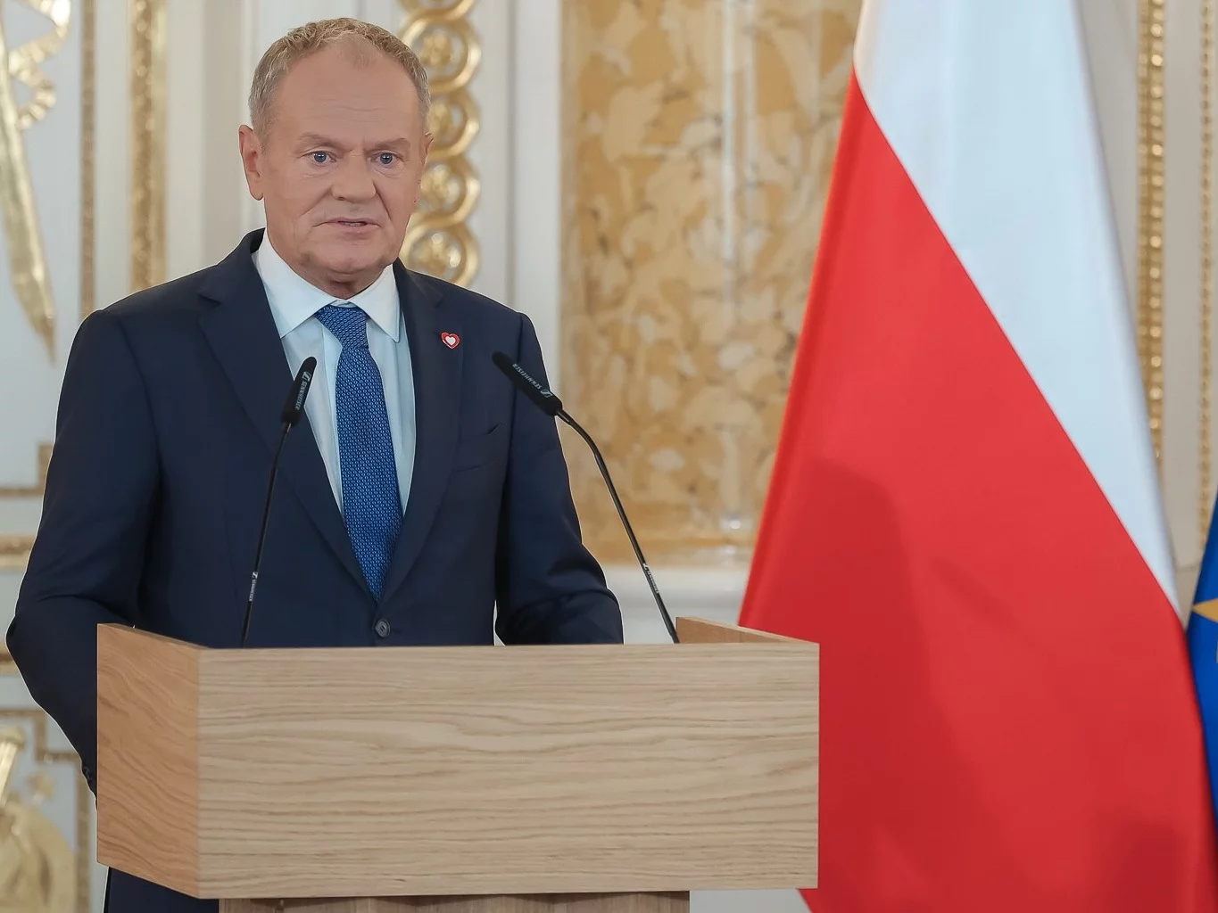 Premier Donald Tusk