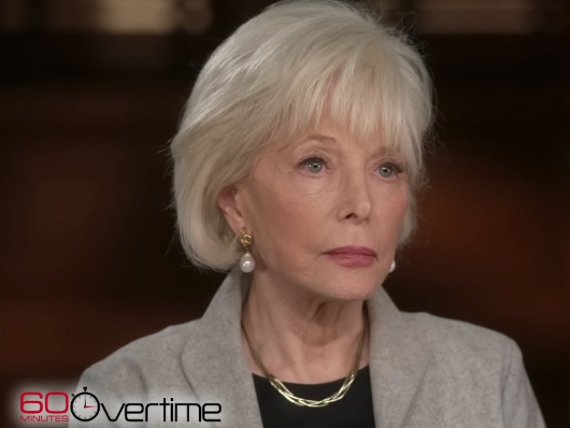 Lesley Stahl, prowadząca program "60 minutes" w CBS