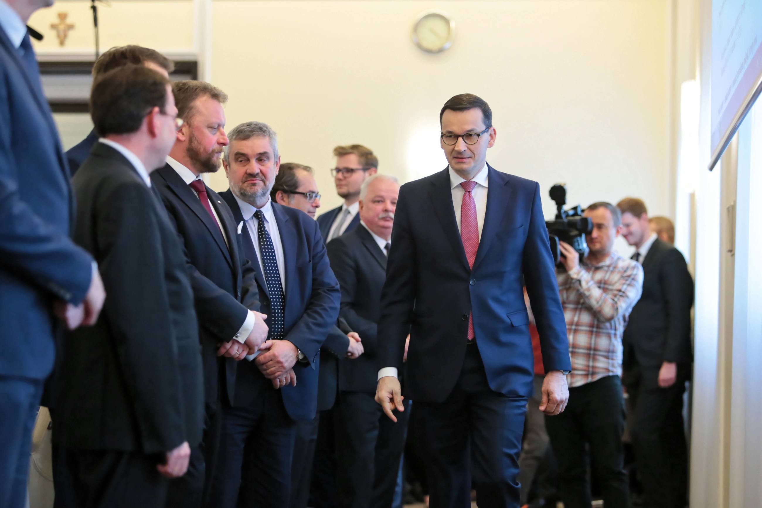 Premier Mateusz Morawiecki