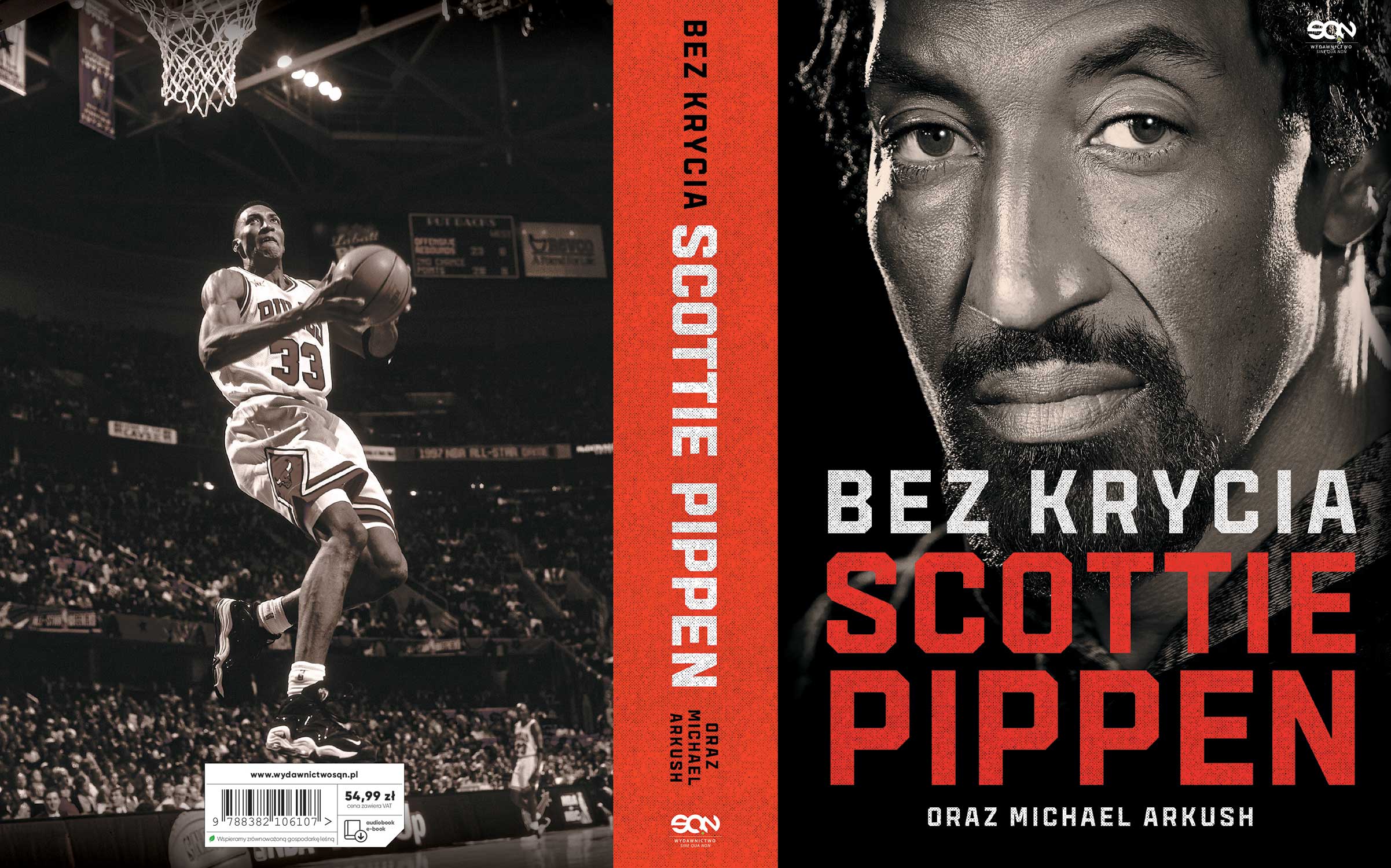 Bez krycia Scottie Pippen