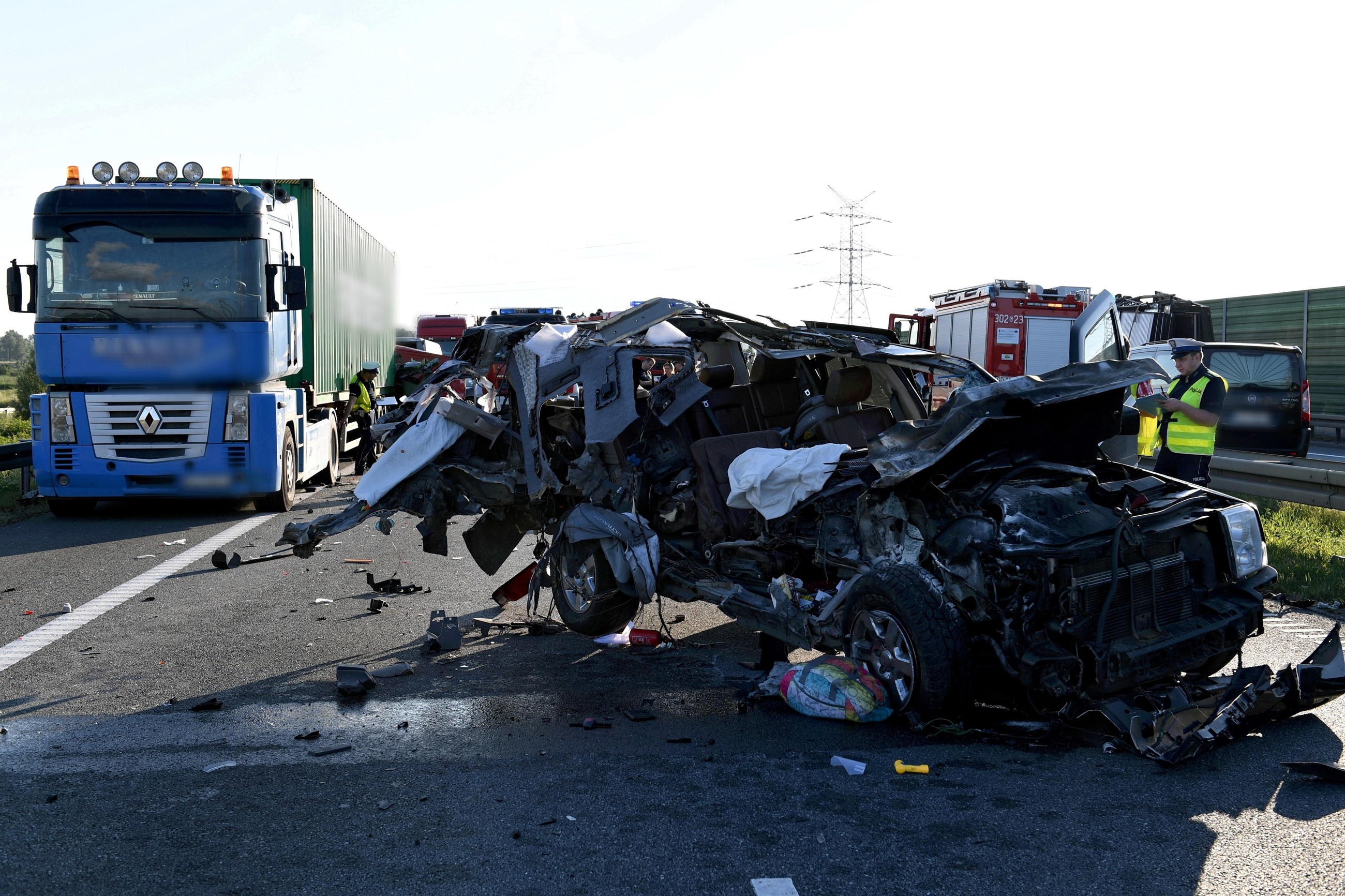 Wypadek na Obwodnicy Południowej Gdańska