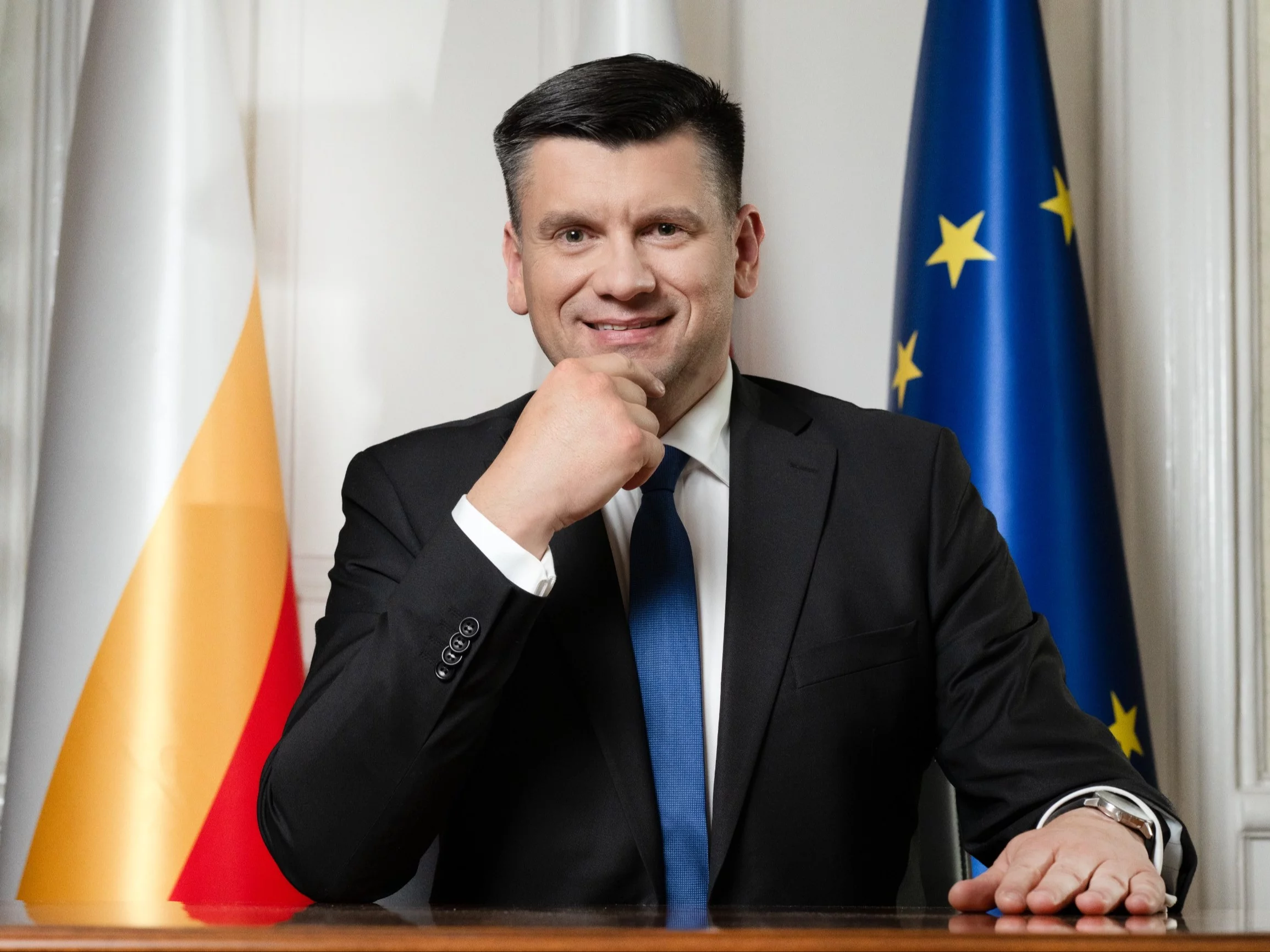 Łukasz Smółka, marszałek