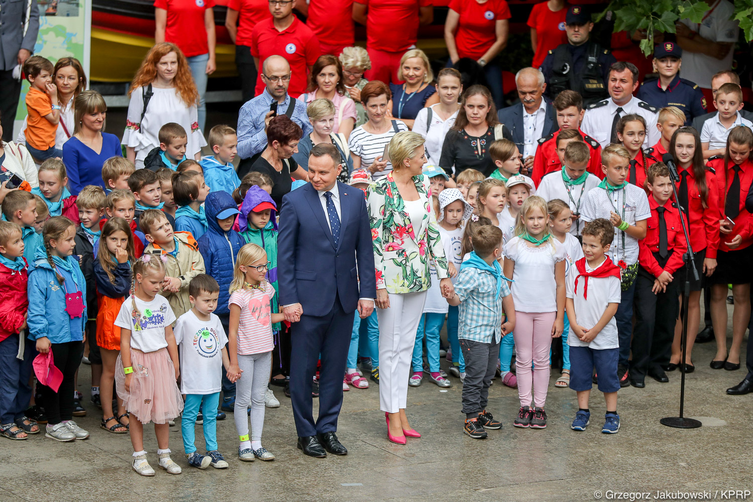Piknik „Bezpieczne Wakacje z Parą Prezydencką”