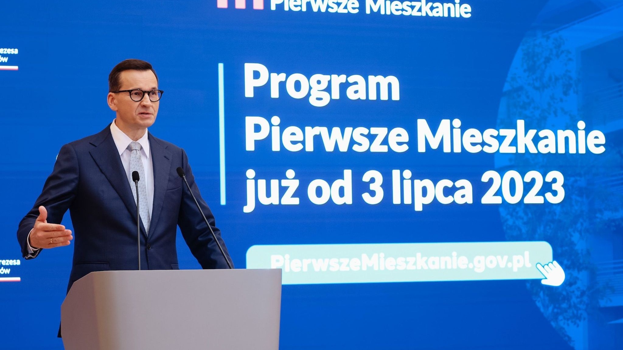 Mateusz Morawiecki, premier