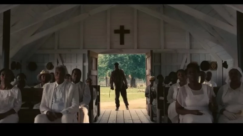 Kadr z filmu "Grzesznicy"