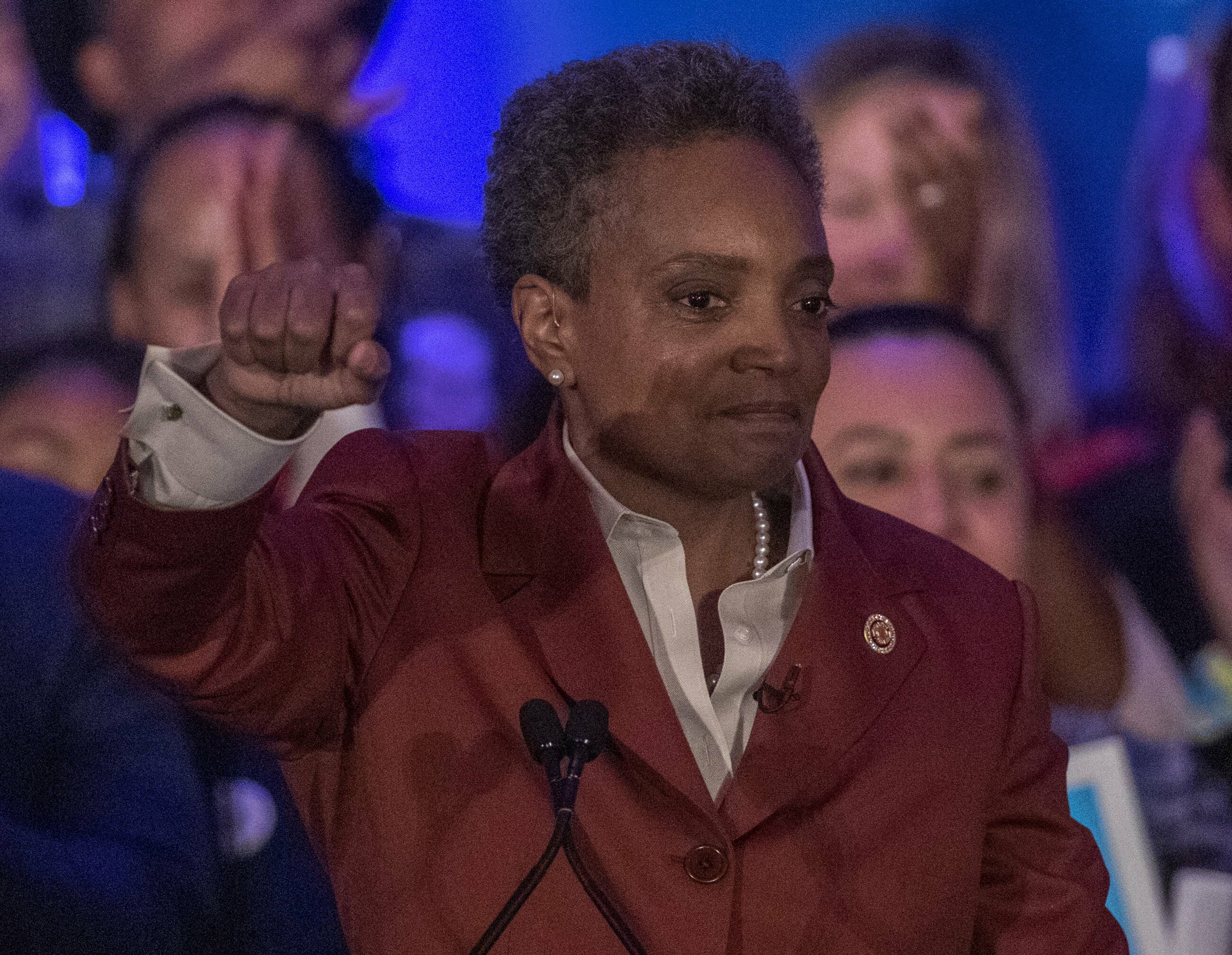 Burmistrz Chicago Lori Lightfoot