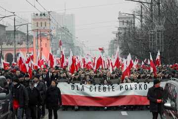 Biało-Czerwony Marsz "Dla Ciebie Polsko"