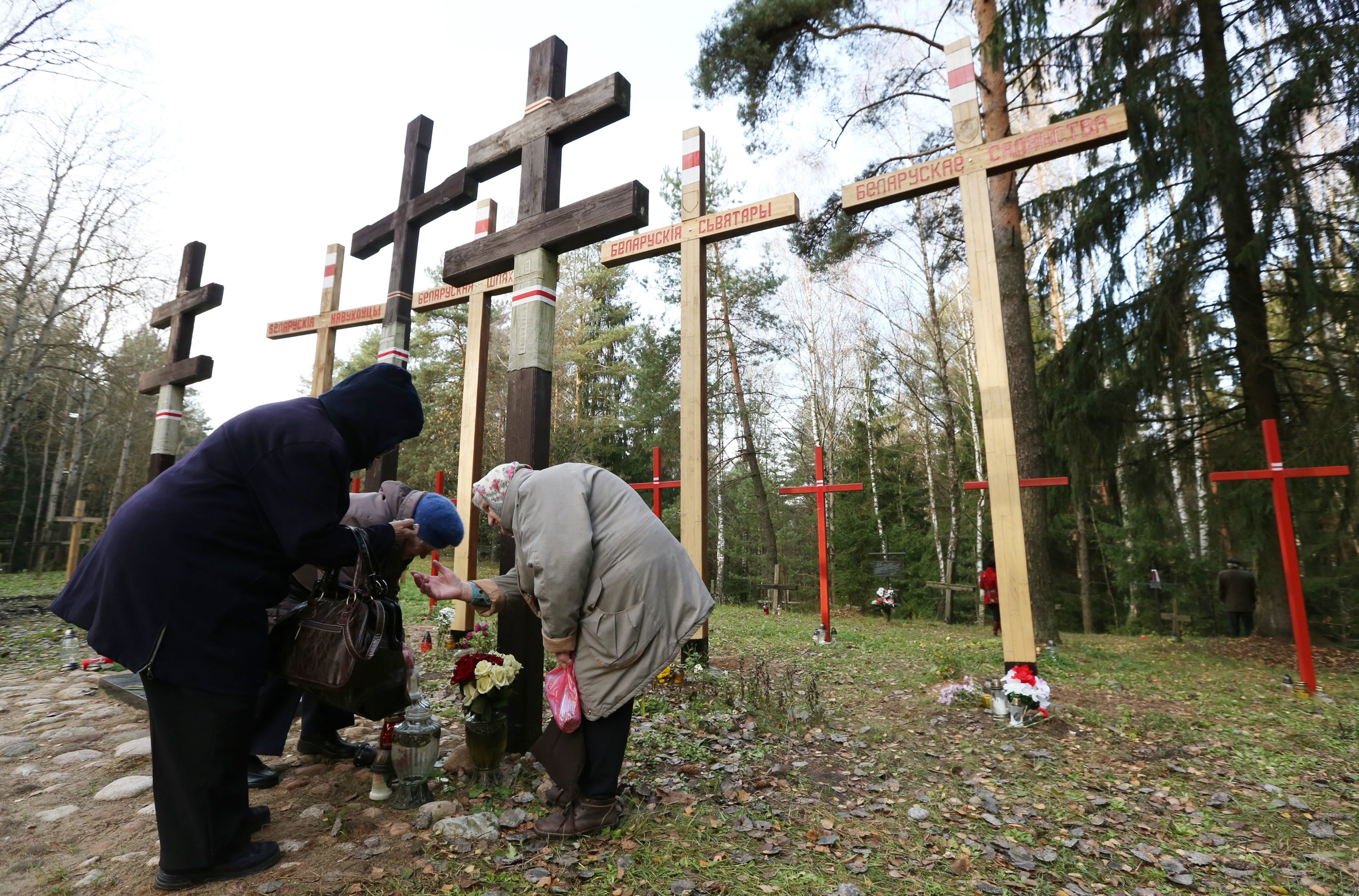 Memoriał w Kuropatach