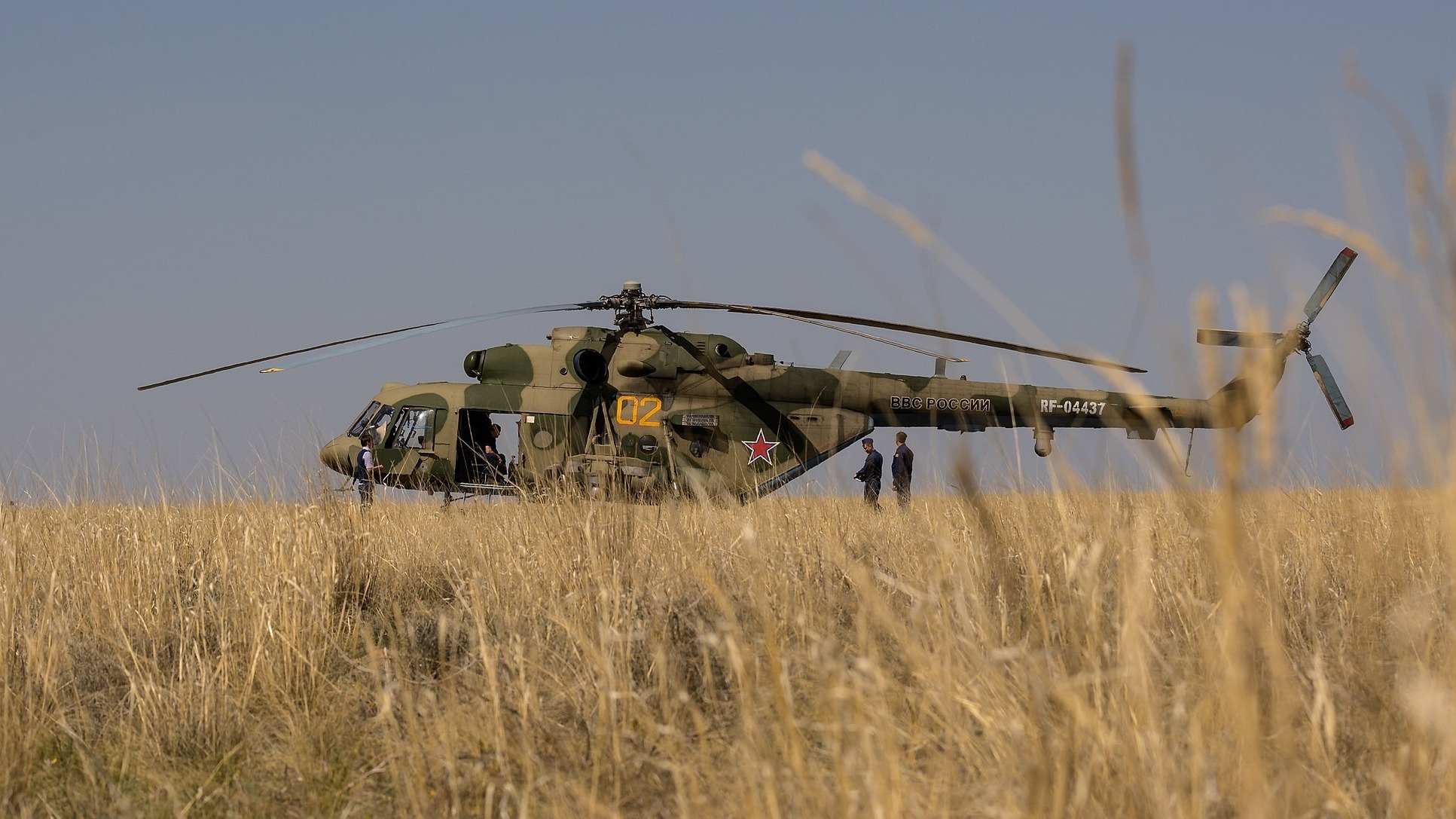 Rosyjski śmigłowiec Mi-8