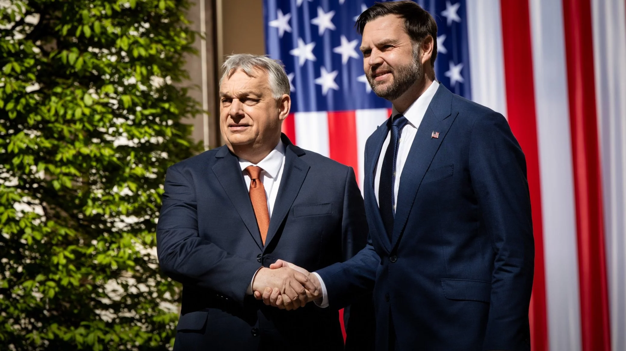 Viktor Orban i J.D. Vance