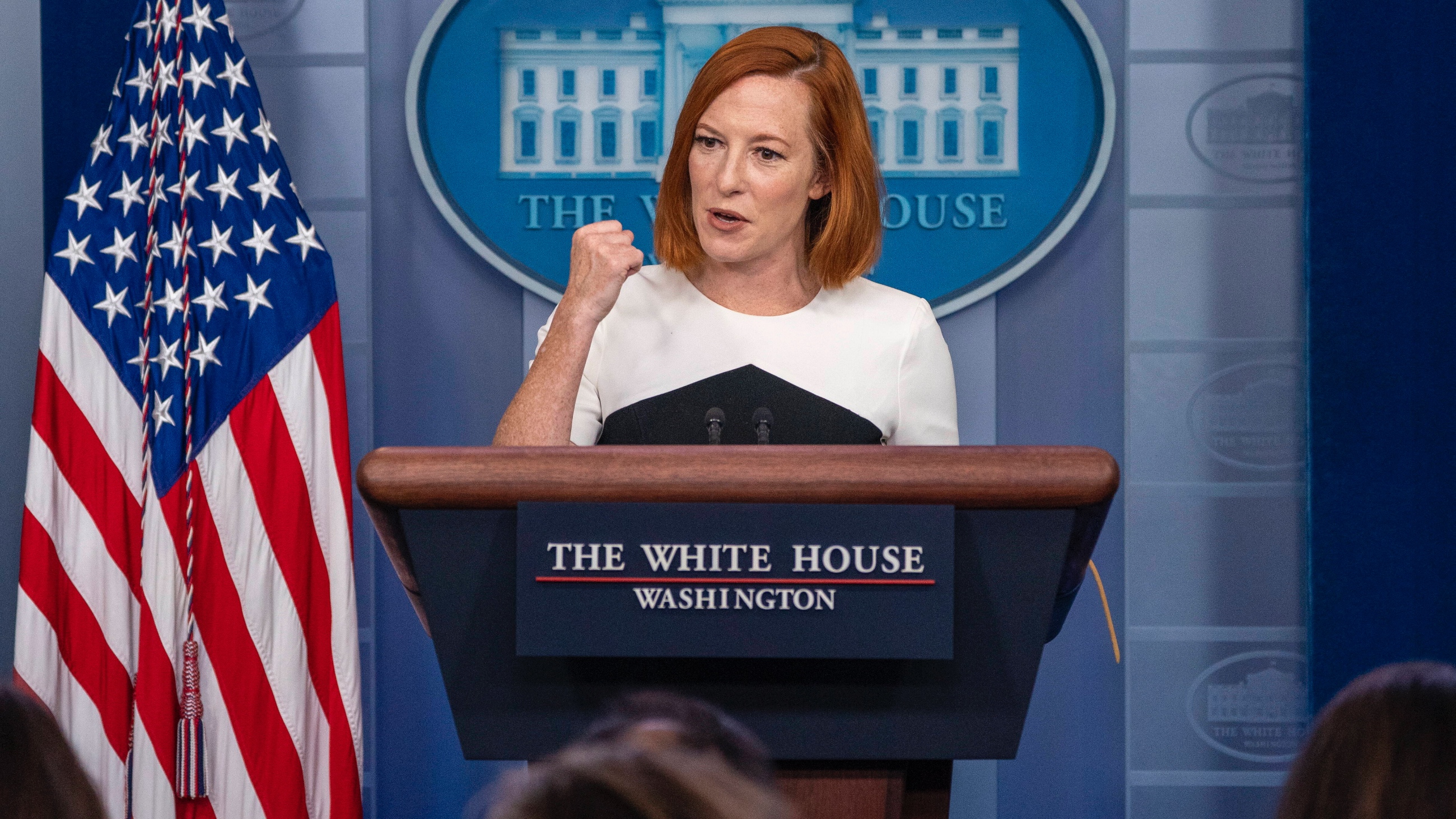 Jen Psaki, rzeczniczka Białego Domu