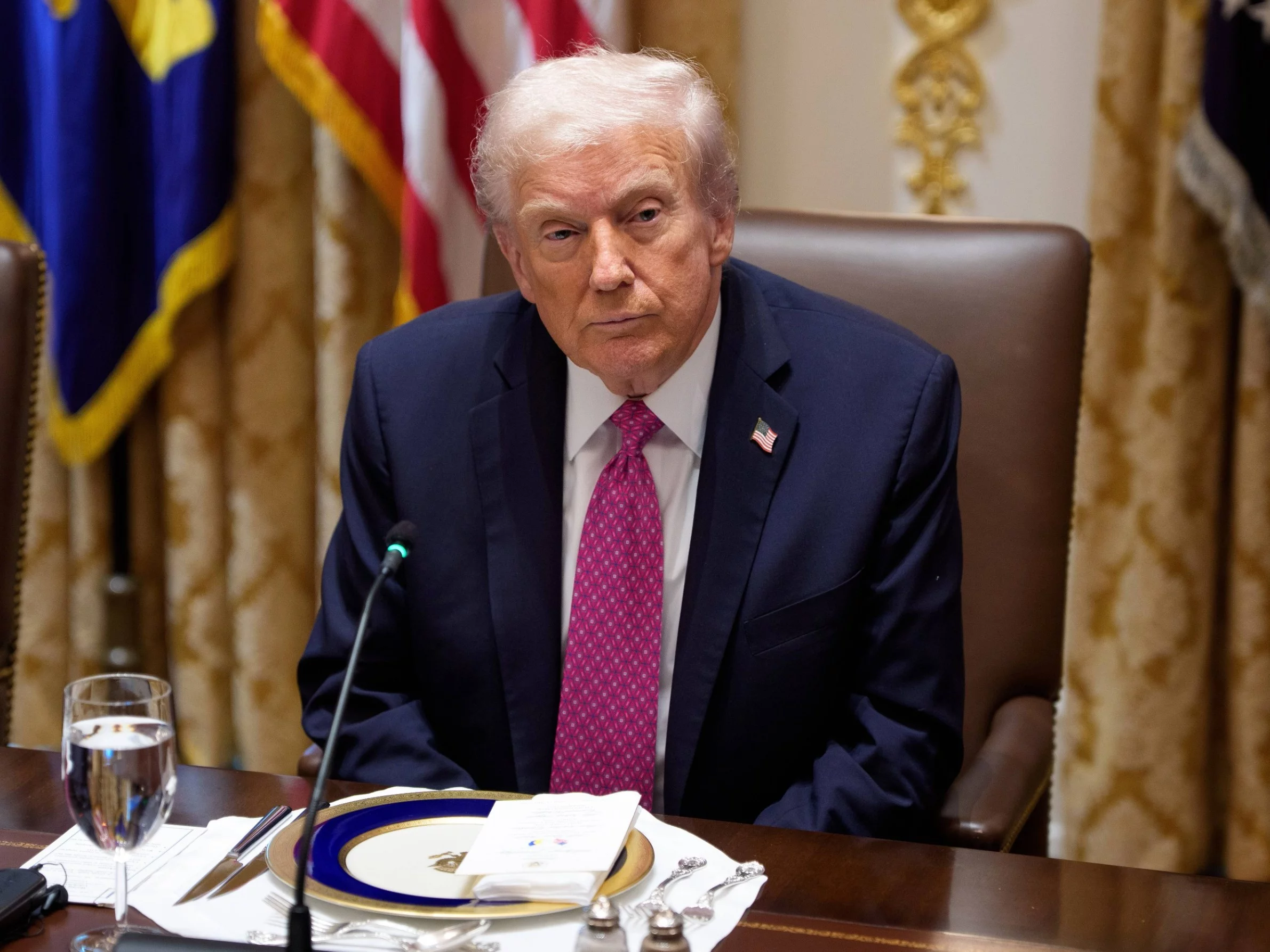 Spotkanie z Zełenskim. Trump wypowiedział się o rakietach Tomahawk