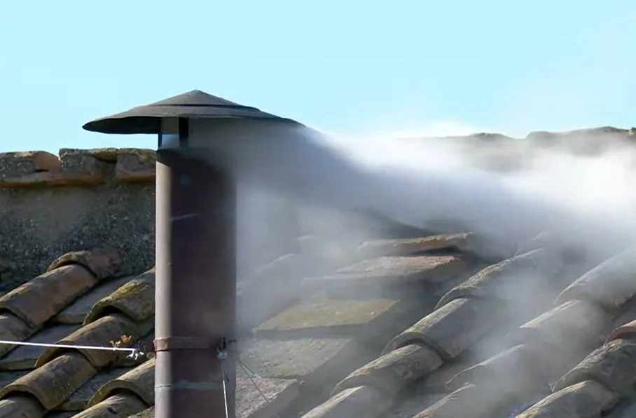 Biały dym w Watykanie