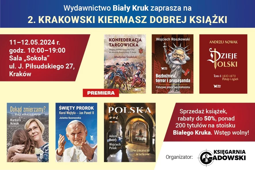 2. Krakowskim Kiermaszu Dobrej Książki