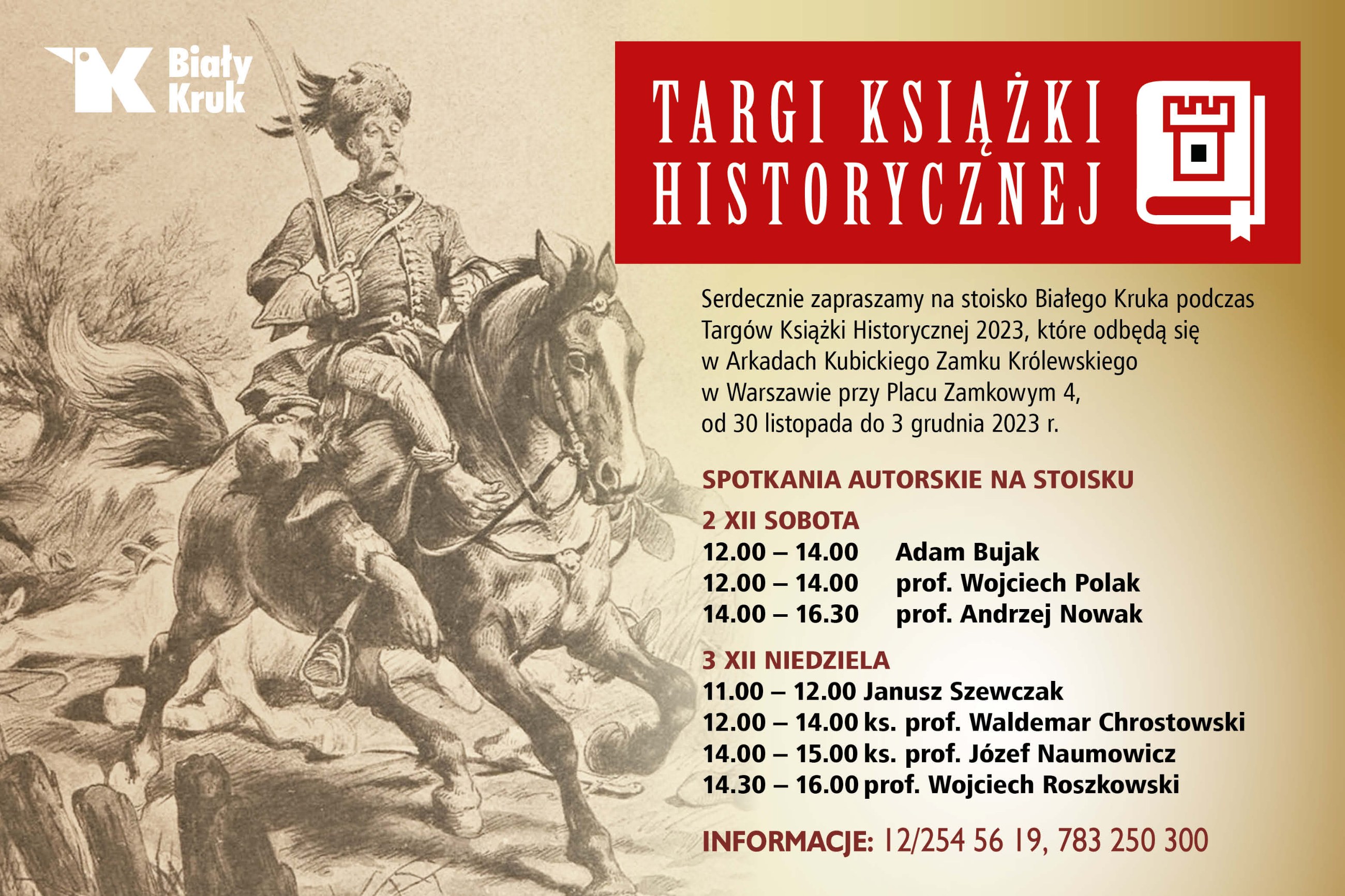 XXXI Targi Książki Historycznej