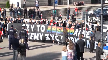 Białystok: Przeszedł pierwszy Podlaski Marsz Normalności