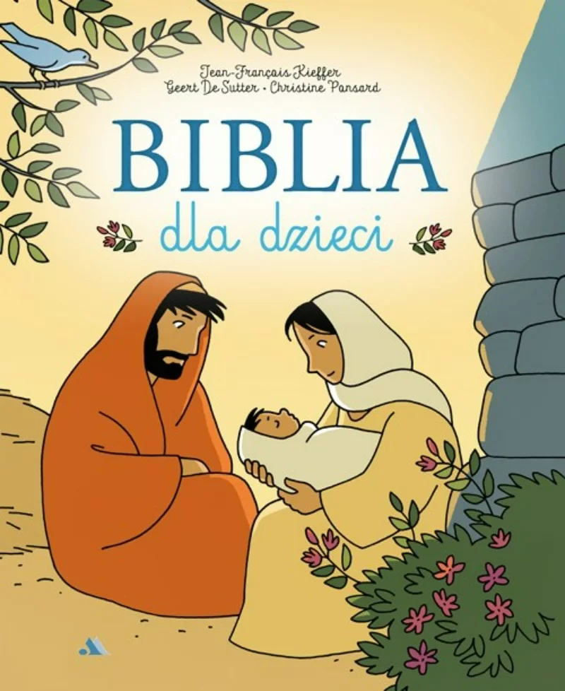 "Biblia dla dzieci. Komiks" – pełna pasji opowieść o Bożej miłości, która poruszy najmłodszych