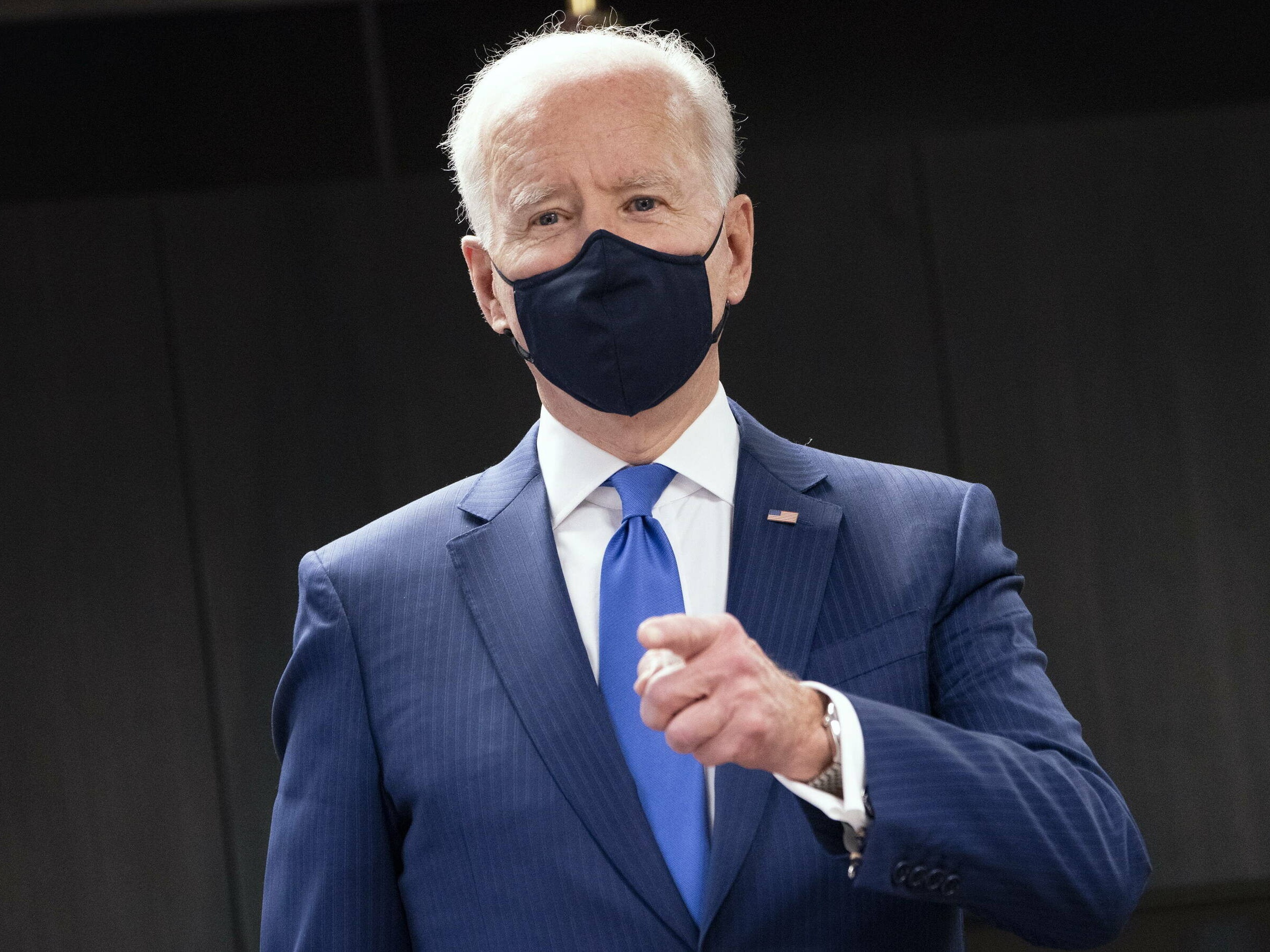 Joe Biden, prezydent USA