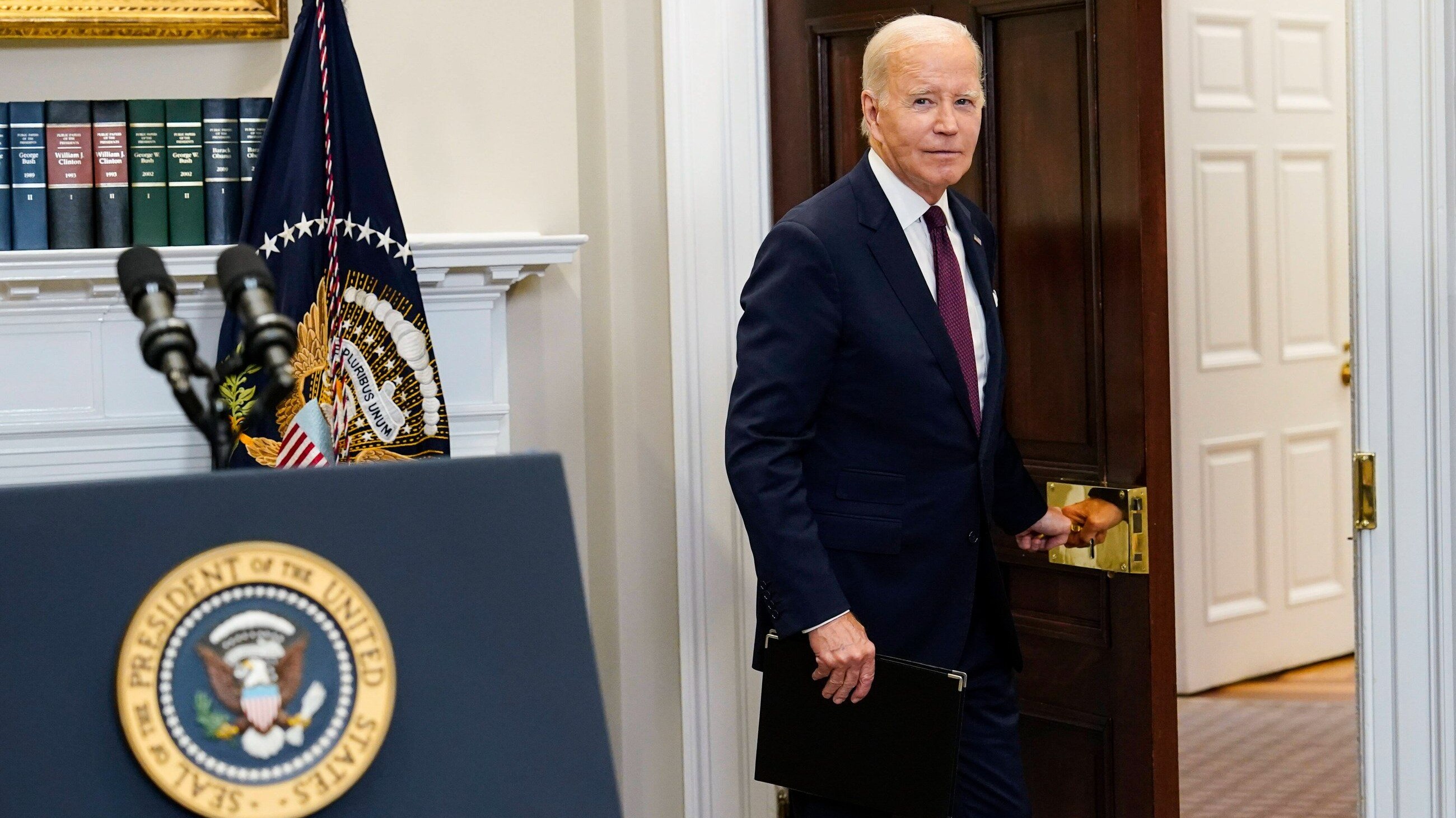 Prezydent USA Joe Biden