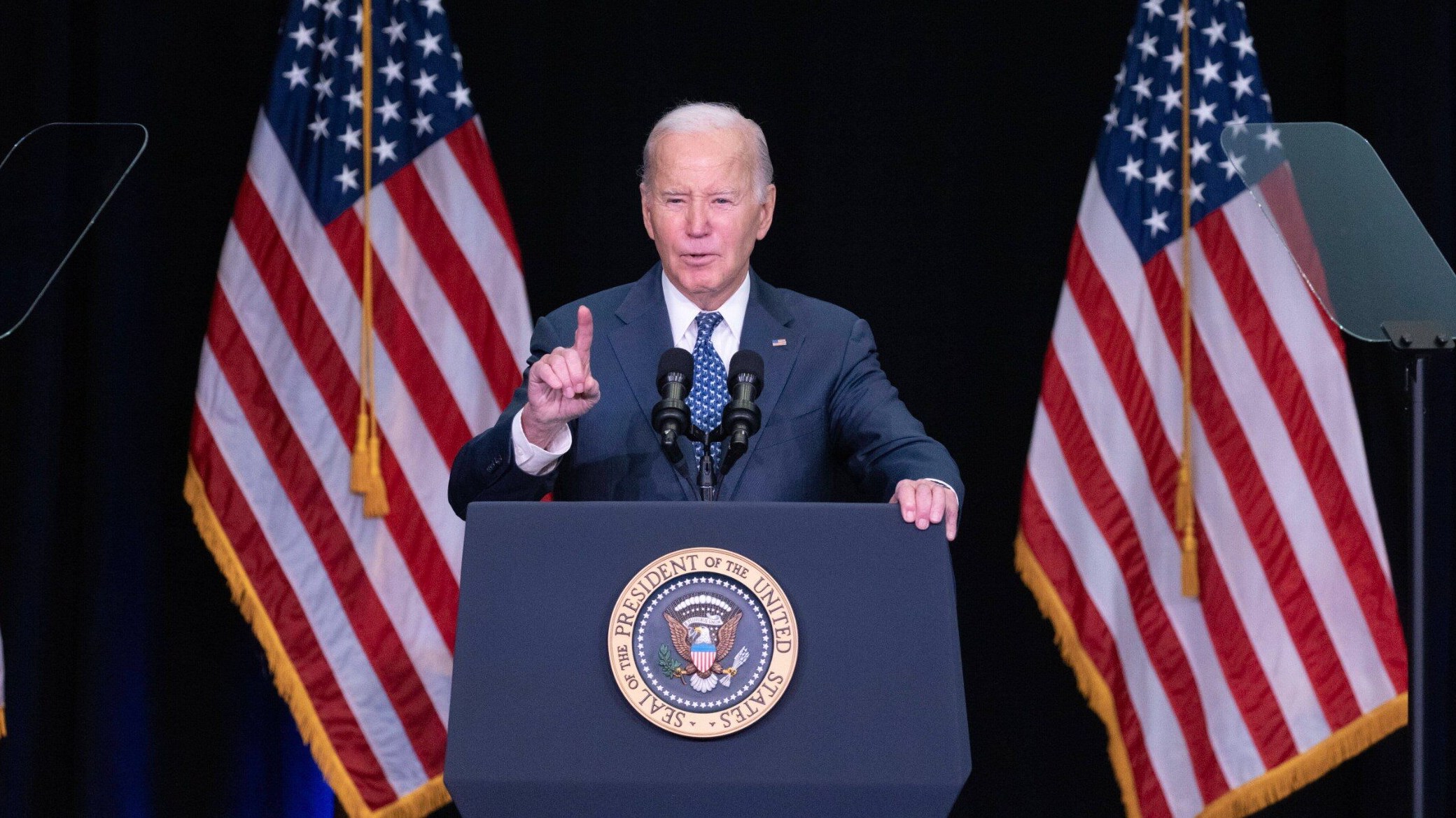 Prezydent USA Joe Biden