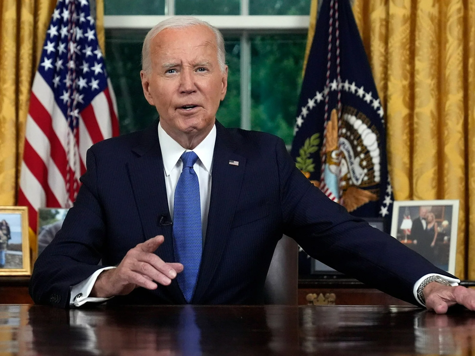 "Rak dotyka każdego z nas". Biden po raz pierwszy skomentował swoją chorobę