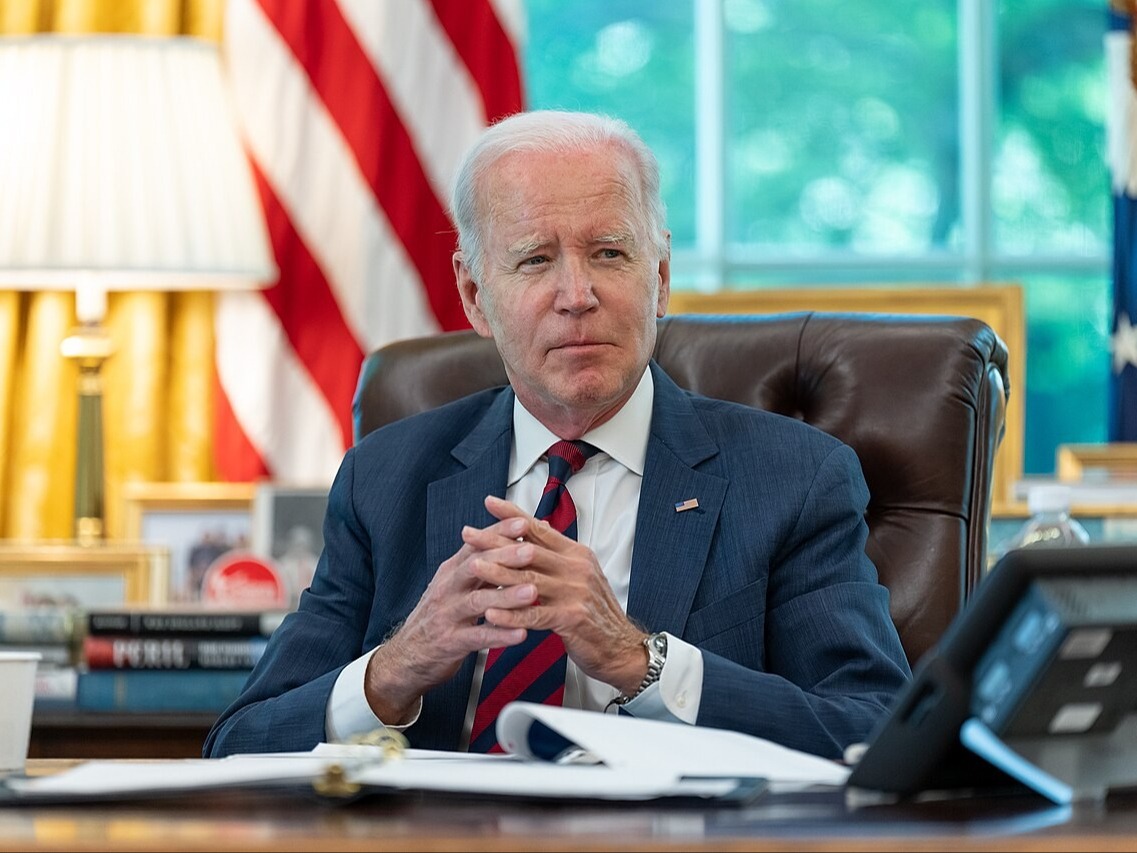 Joe Biden, prezydent USA