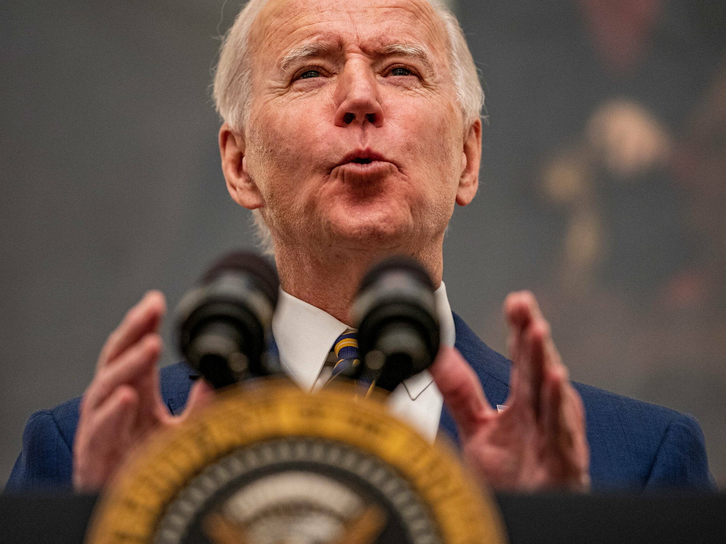 Joe Biden, prezydent USA