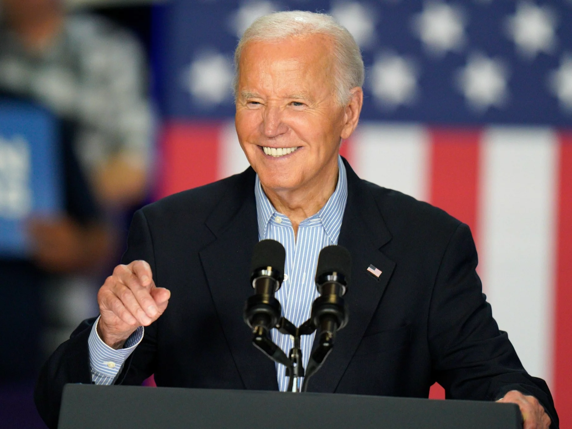 Prezydent USA Joe Biden