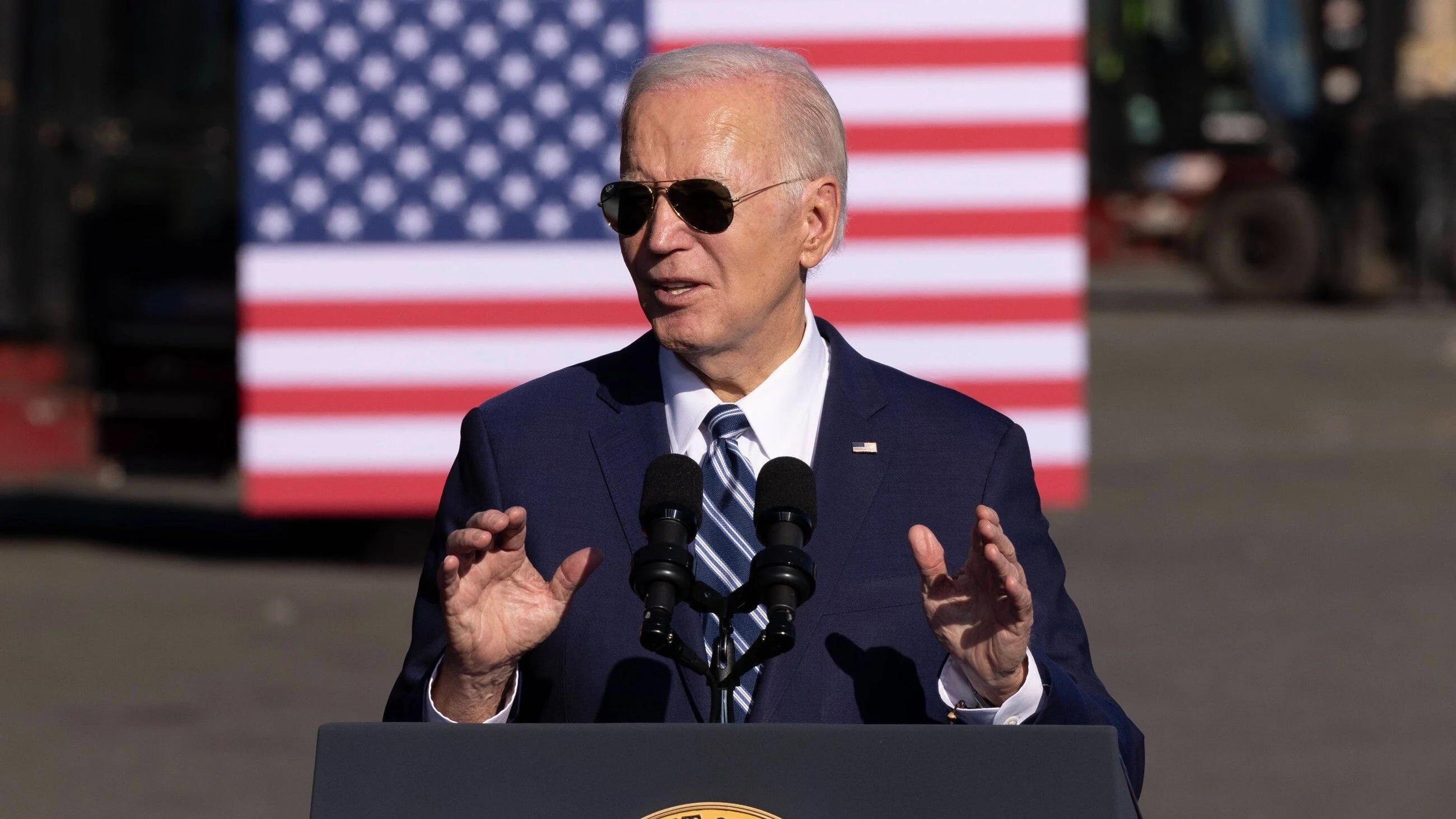 Prezydent USA Joe Biden