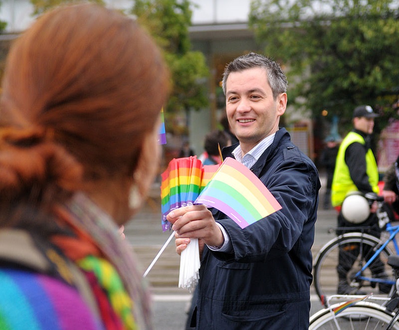 Robert Biedroń, prezydent Słupska