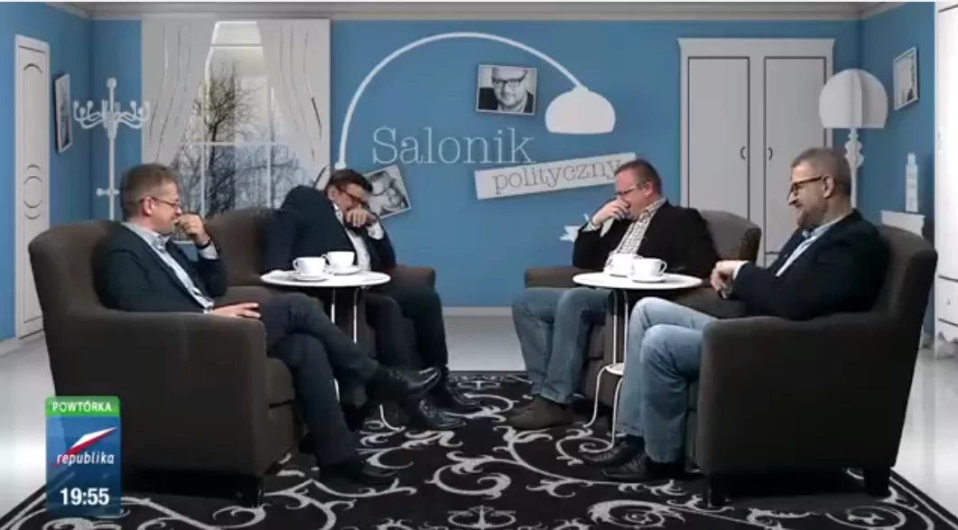 Salonik polityczny, Telewizja Republika