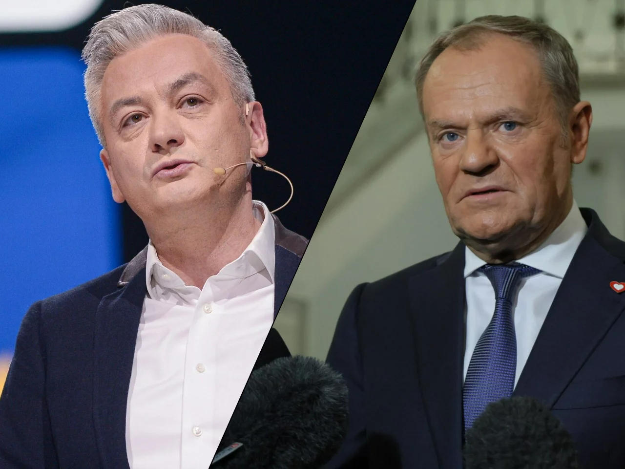 "Nawet Konfederacja takich rzeczy nie mówi". Biedroń uderza w Tuska