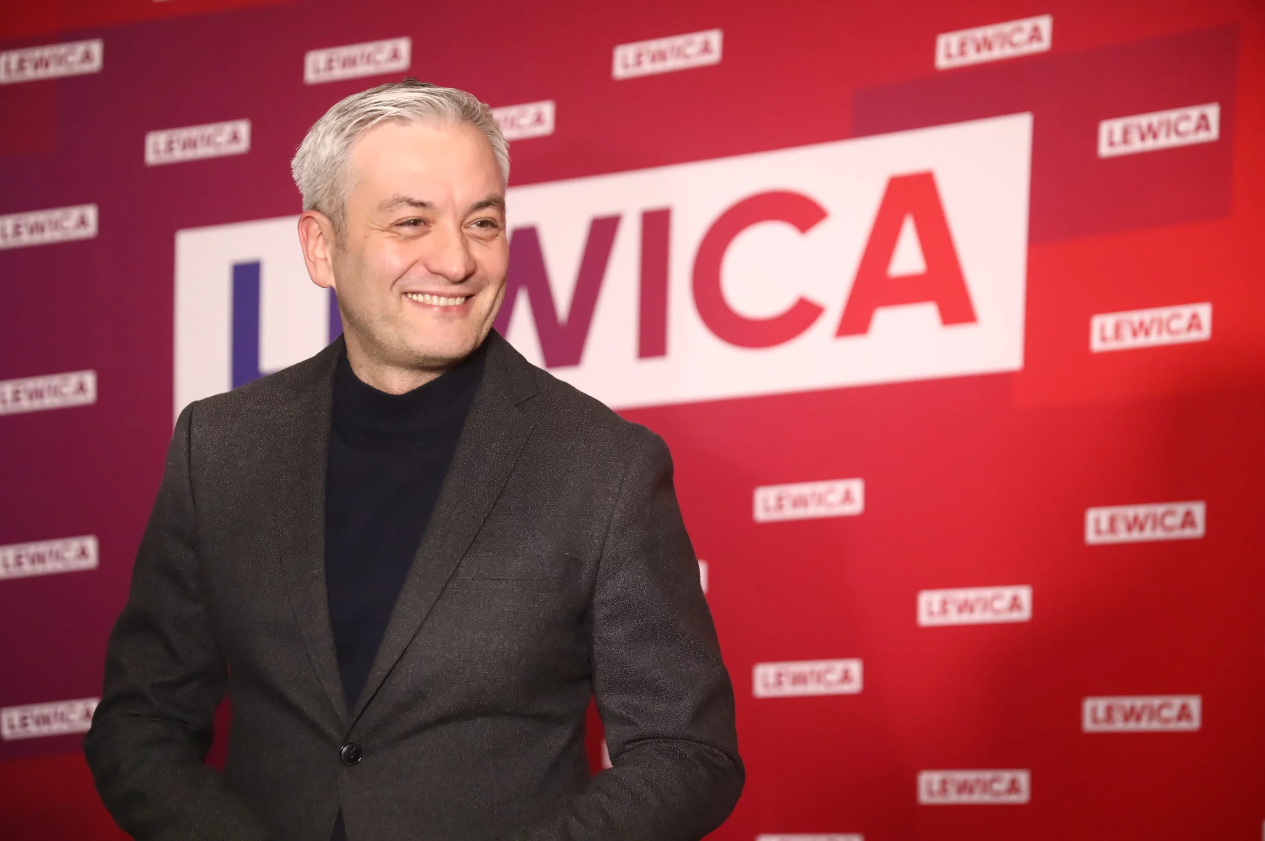 Współprzewodniczący Nowej Lewicy, europoseł Robert Biedroń