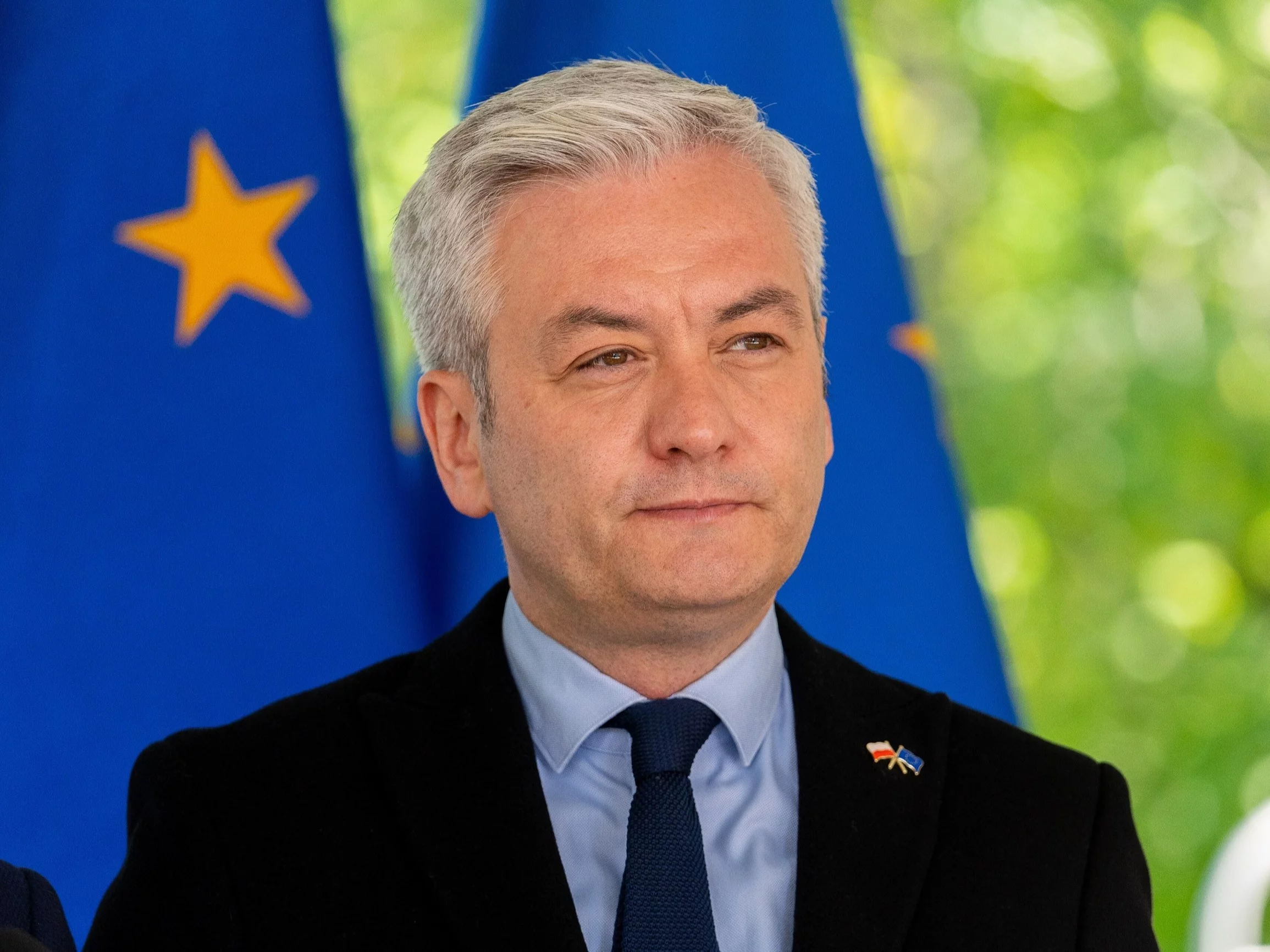 Robert Biedroń, europoseł Nowej Lewicy