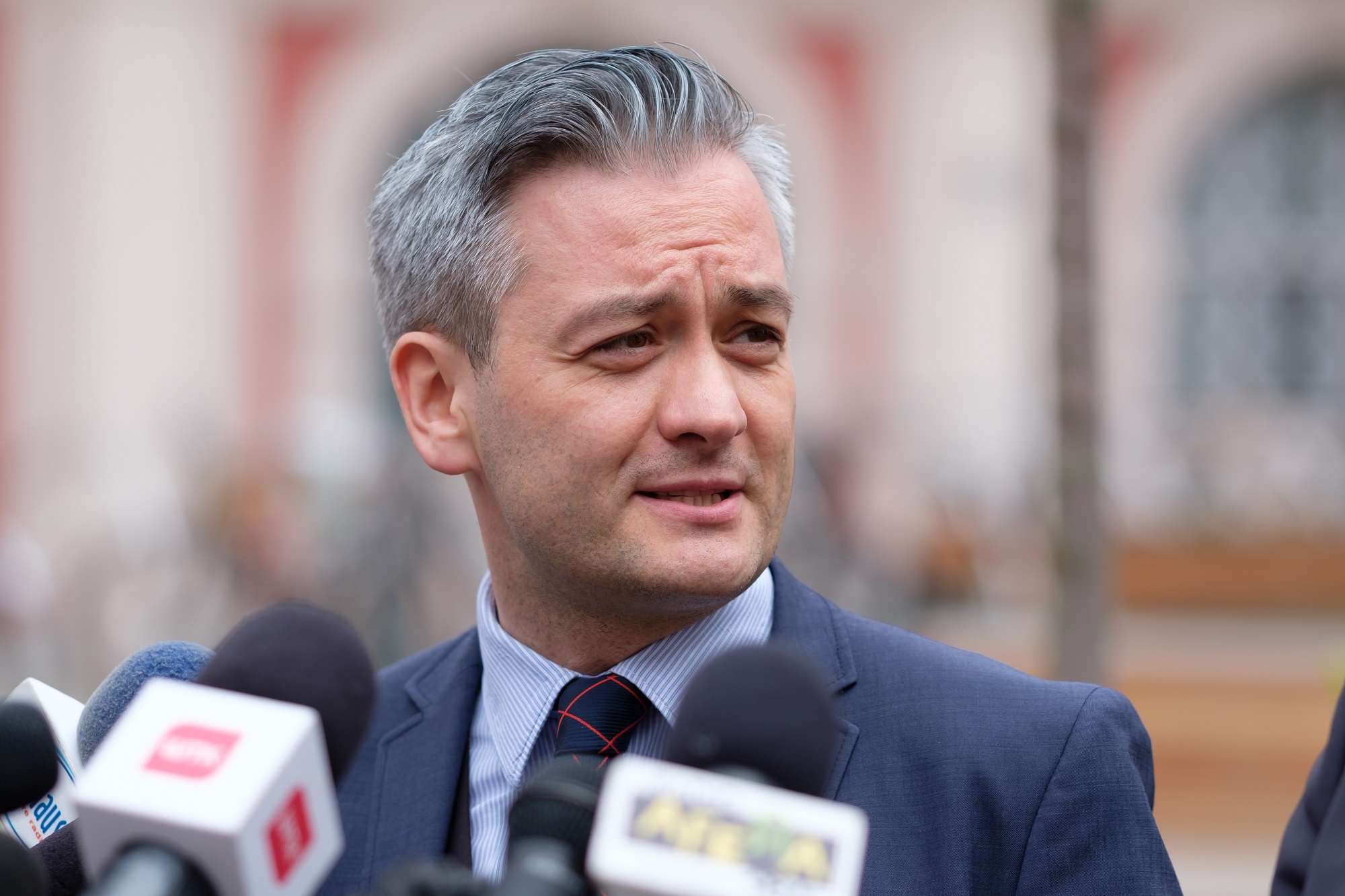 Prezydent Słupska Robert Biedroń