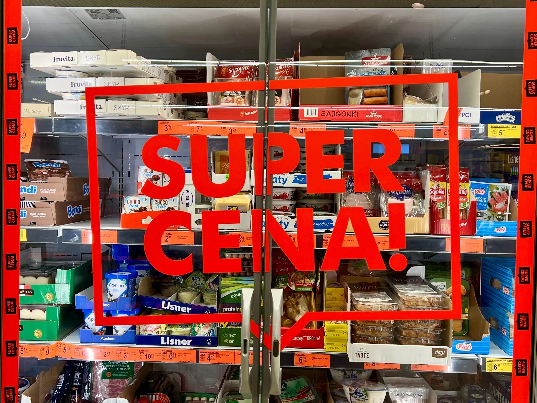 Potężna kara dla właściciela Biedronki. Poszło o akcje promocyjne