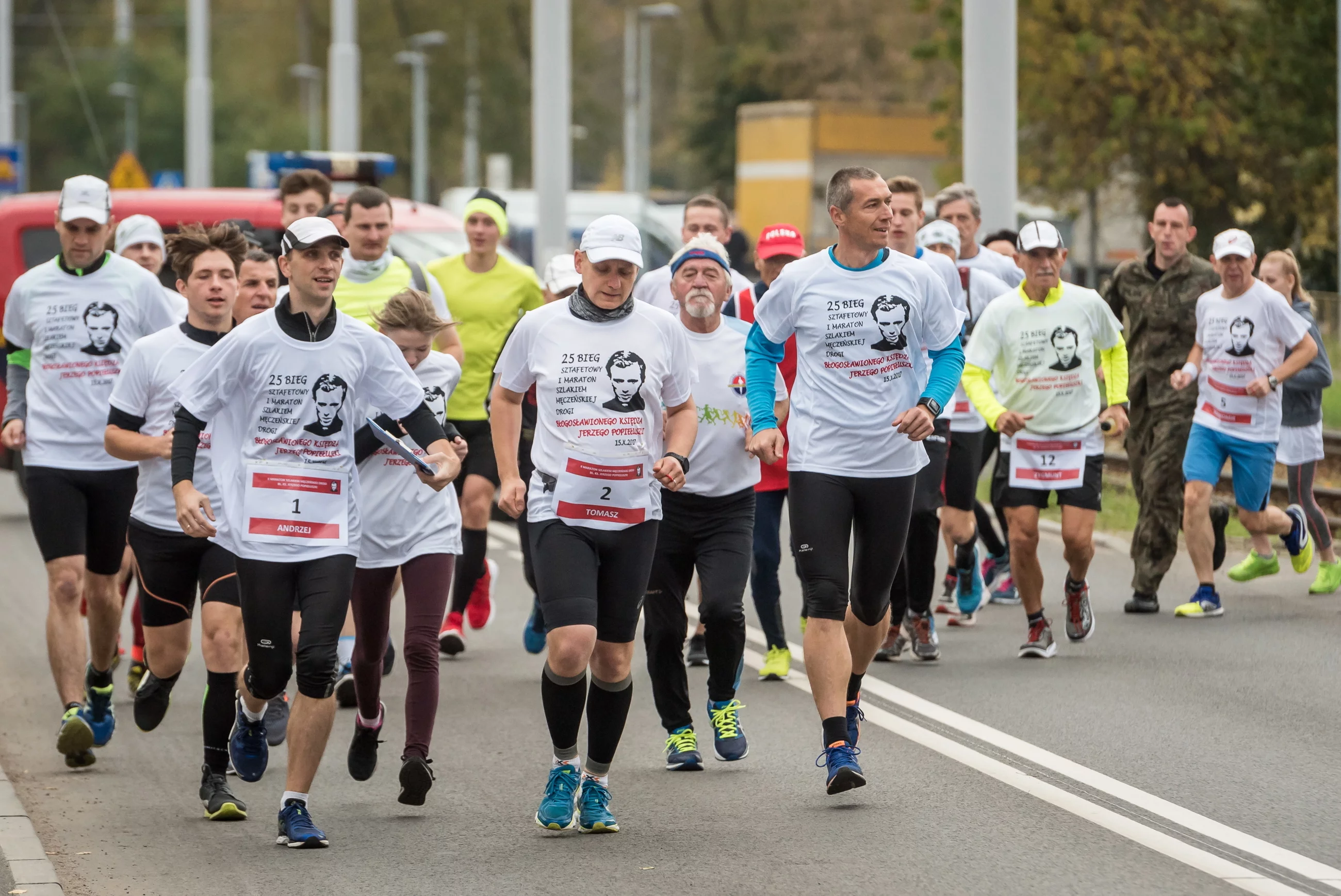 Bieg pamięci bł. ks. Jerzego Popiełuszki