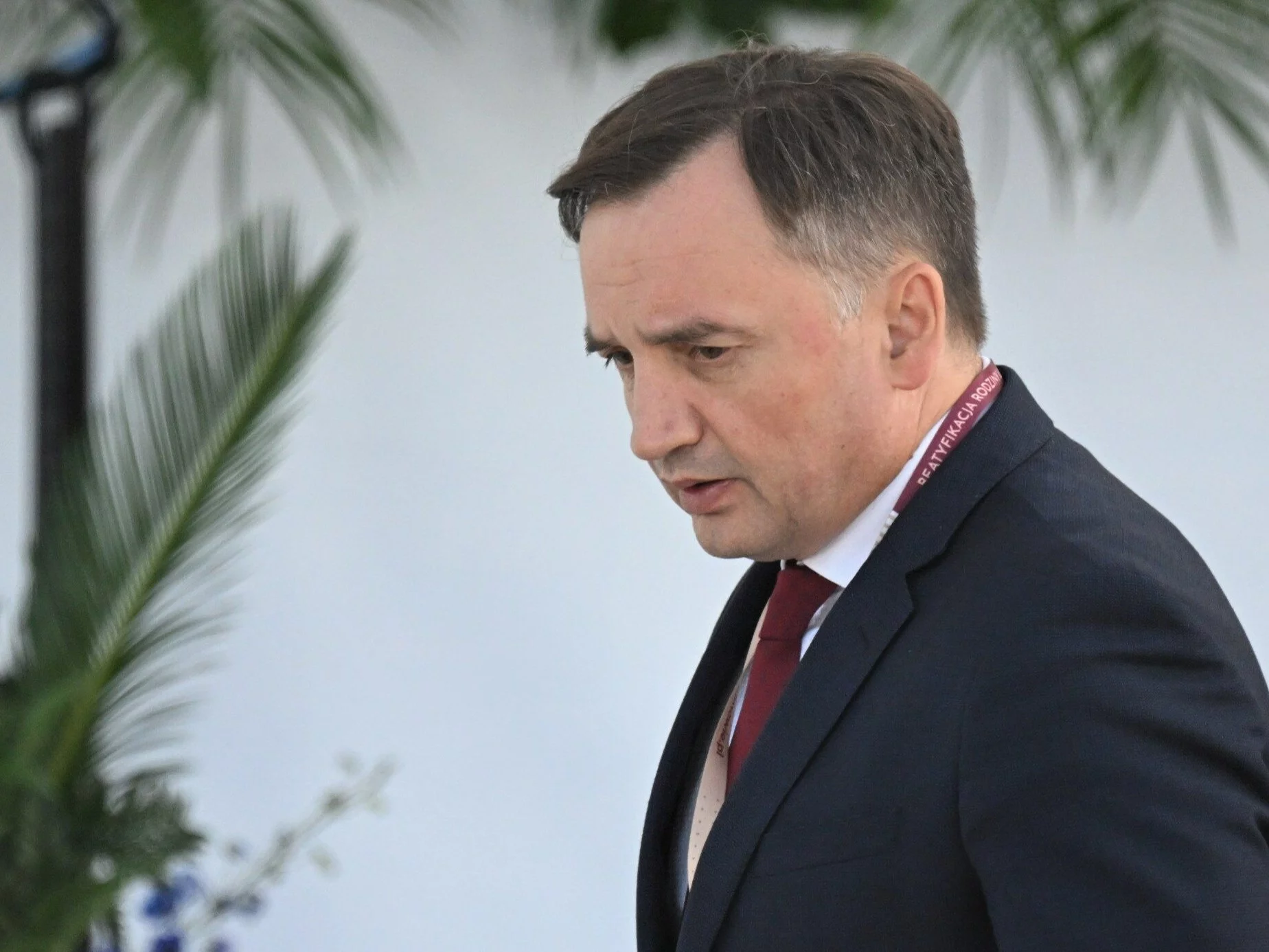 Były minister sprawiedliwości Zbigniew Ziobro