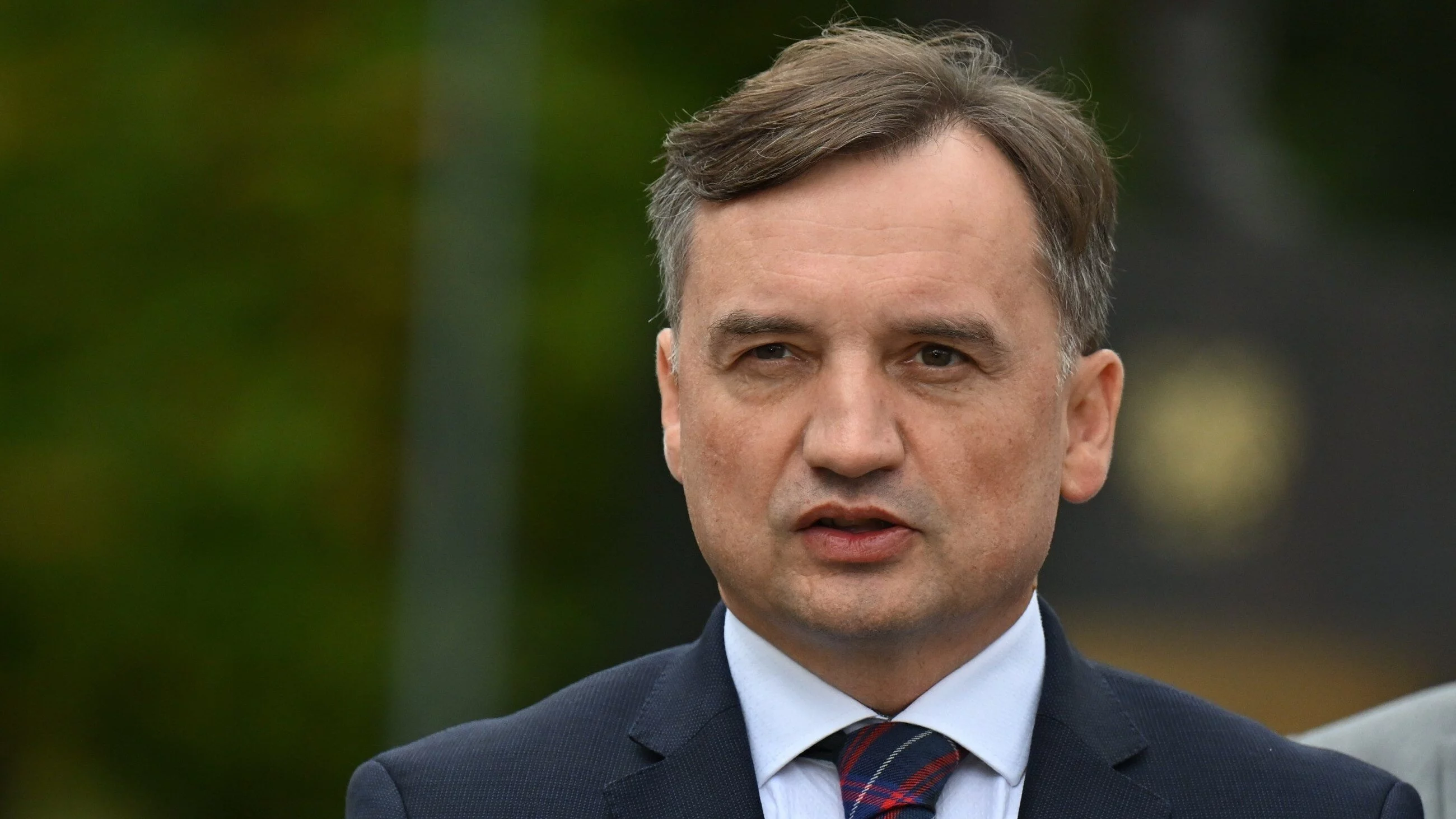 Były minister sprawiedliwości i prokurator generalny, lider Suwerennej Polski Zbigniew Ziobro