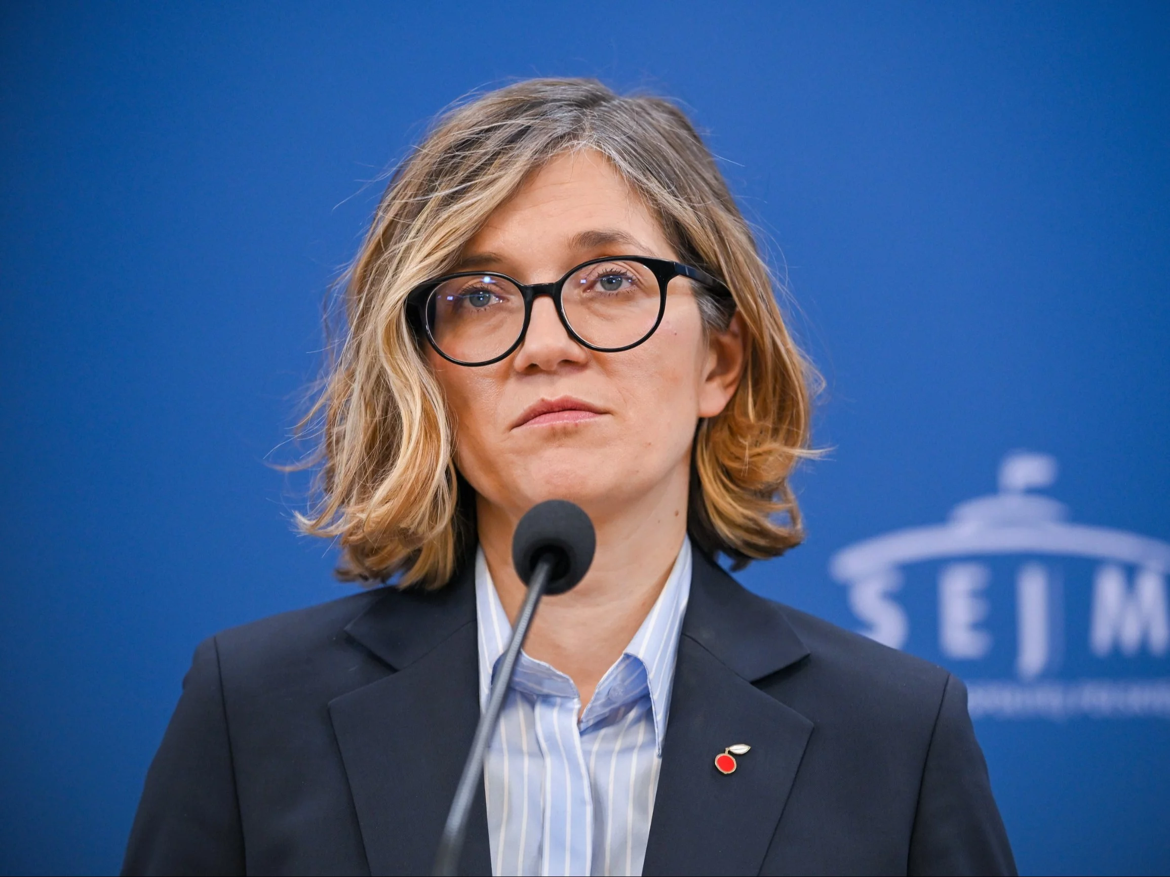 Kandydatka Nowej Lewicy w wyborach prezydenta RP Magdalena Biejat