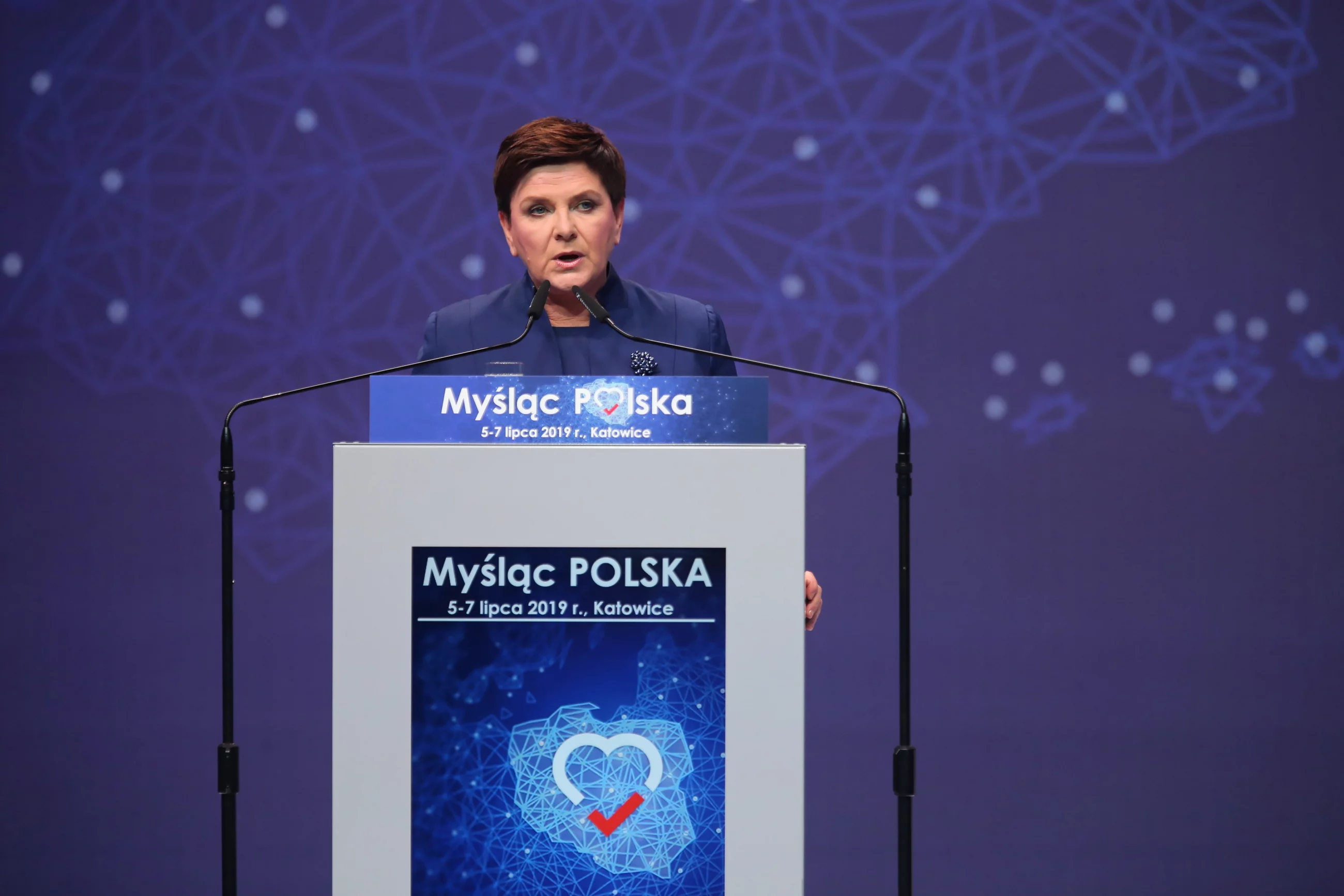 Beata Szydło na Kongresie PiS