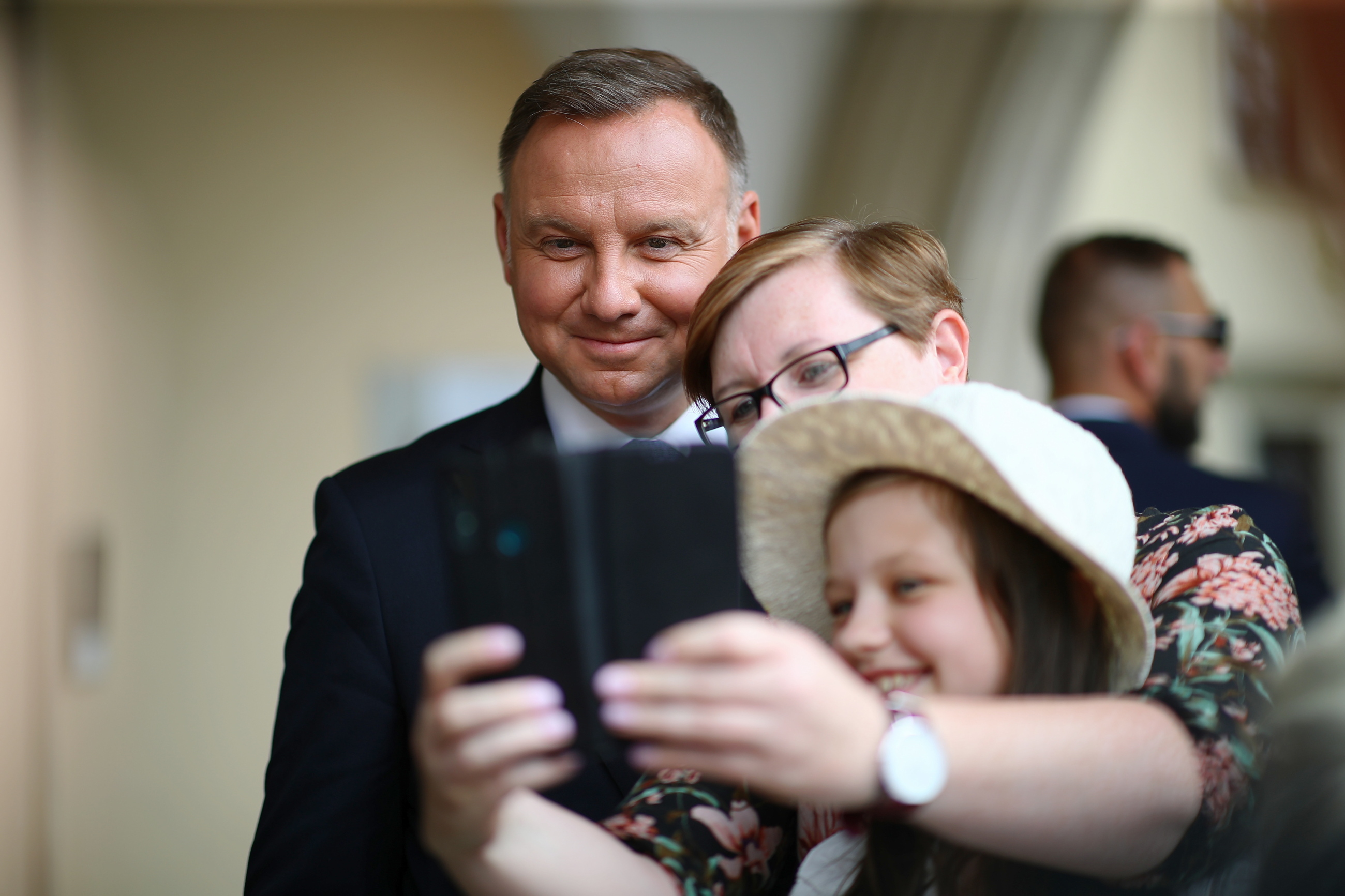 Andrzej Duda, prezydent
