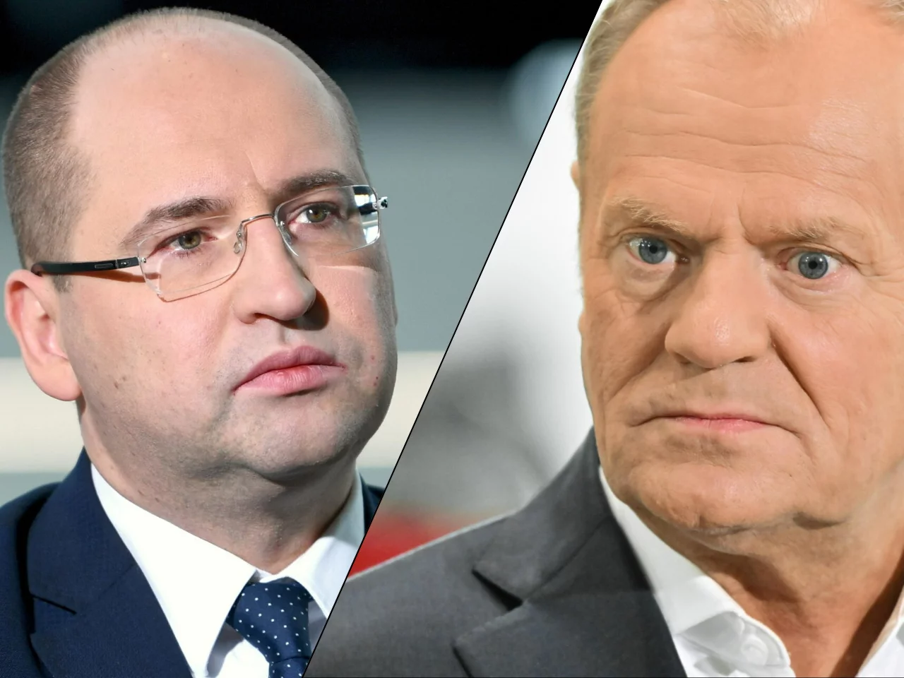Adam Bielan / Donald Tusk