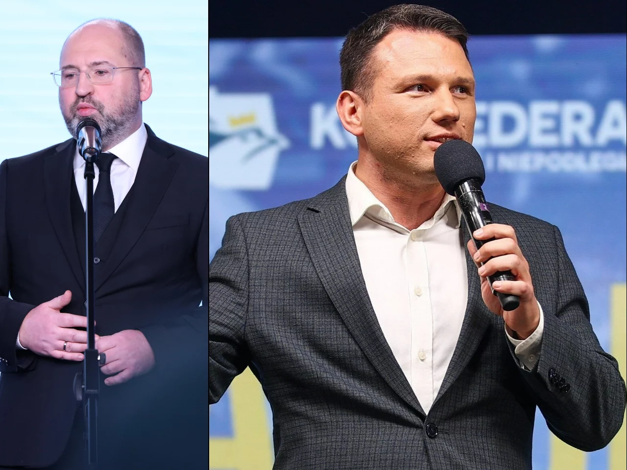 Adam Bielan (PiS) / Sławomir Mentzen (Konfederacja)