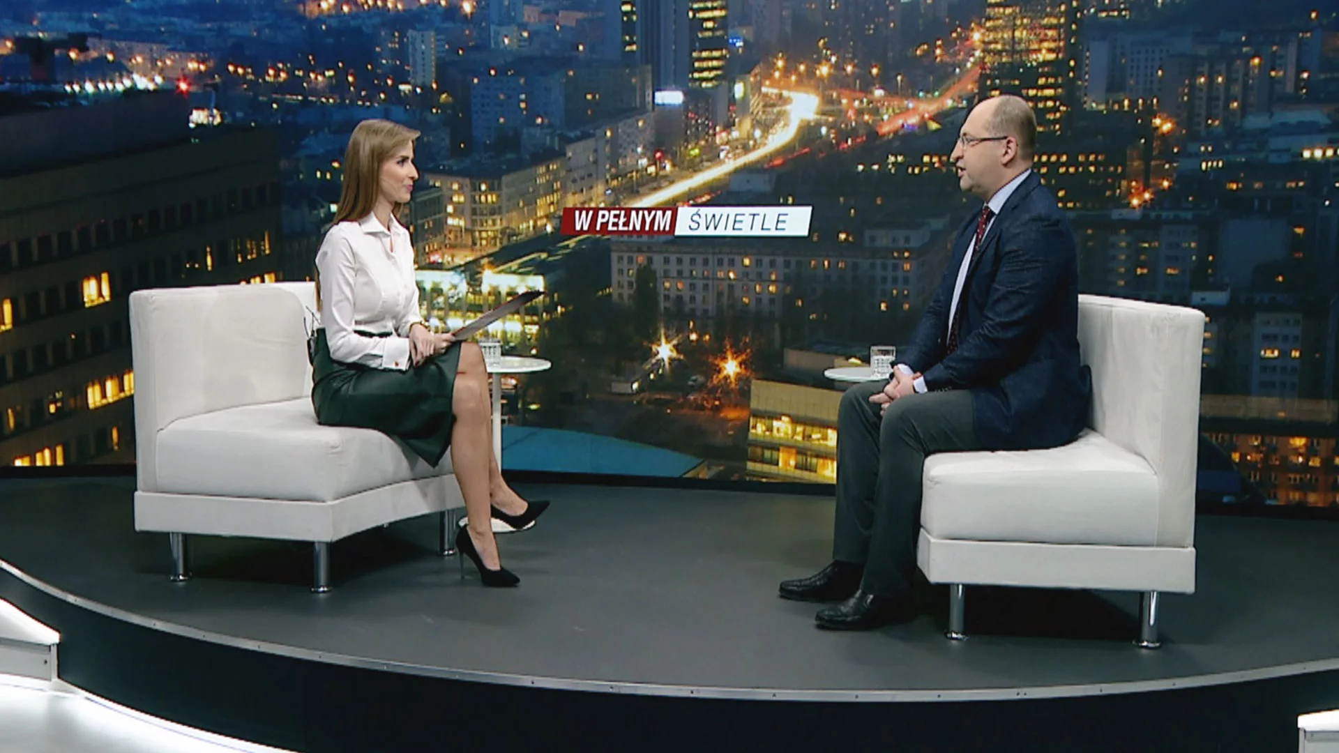 Adam Bielan w programie Ewy Bugały